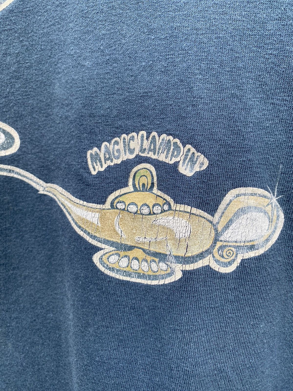 Powell Peralta × Vintage 💥RARE💥 Vintage 90’s STOOPID Ripoff ALADDIN Skateboard Tee Size US XL / EU 56 / 4 - 7 Thumbnail