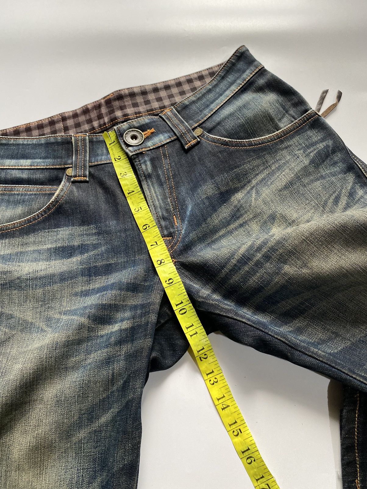 Edwin × Jean Lace up edwin flares wash pant japanese brand Size US 32 / EU 48 - 15 Thumbnail