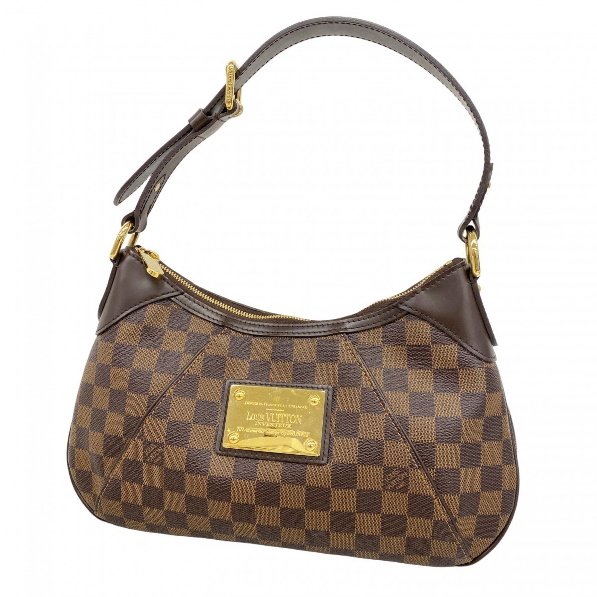 Louis Vuitton Shoulder Bag Damier Thames Pm N48180 Ebene Ladies, Women's