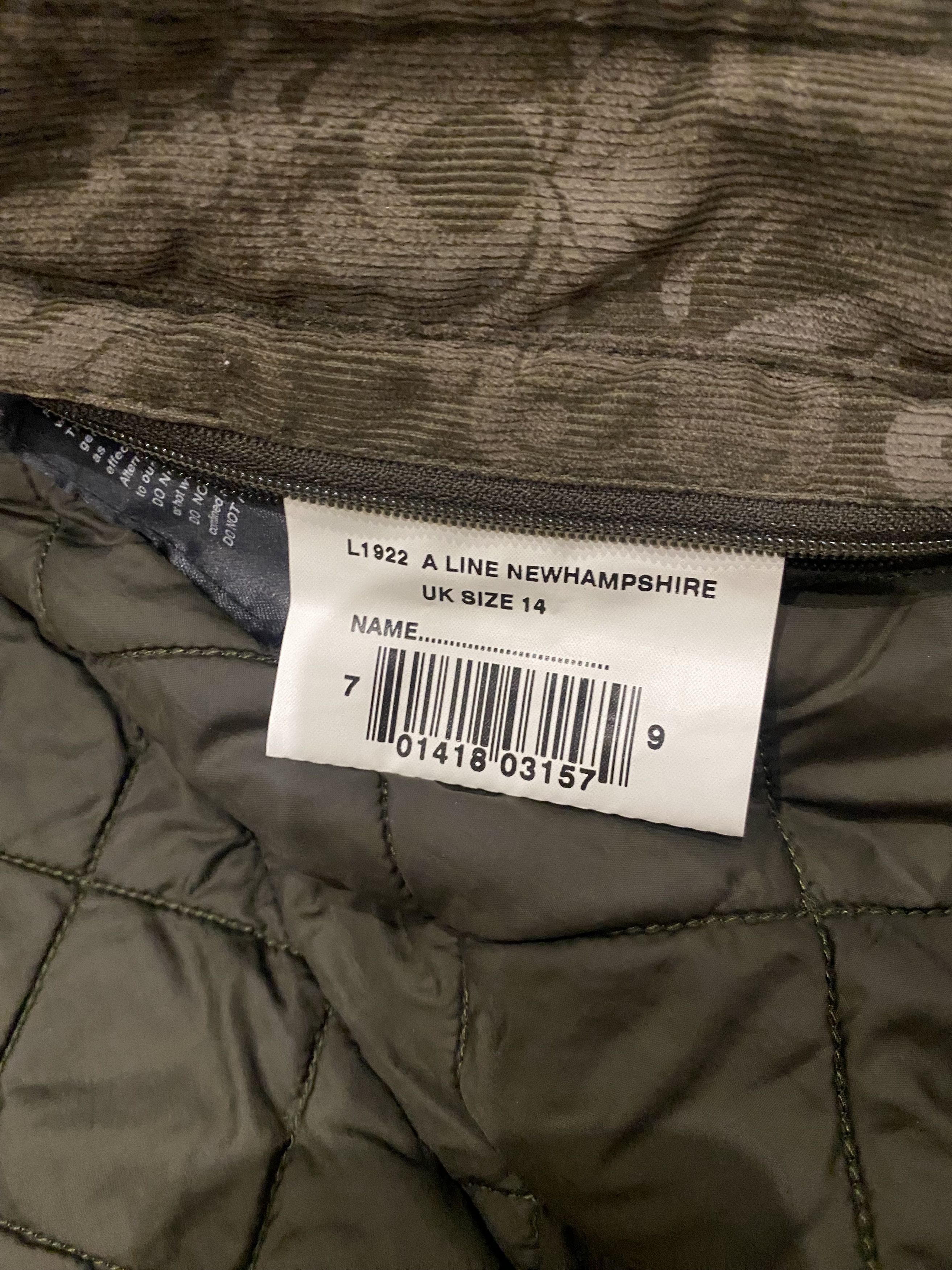 Barbour Barbour Newhampshire Waxed Jacket Size L / US 10 / IT 46 - 7 Thumbnail
