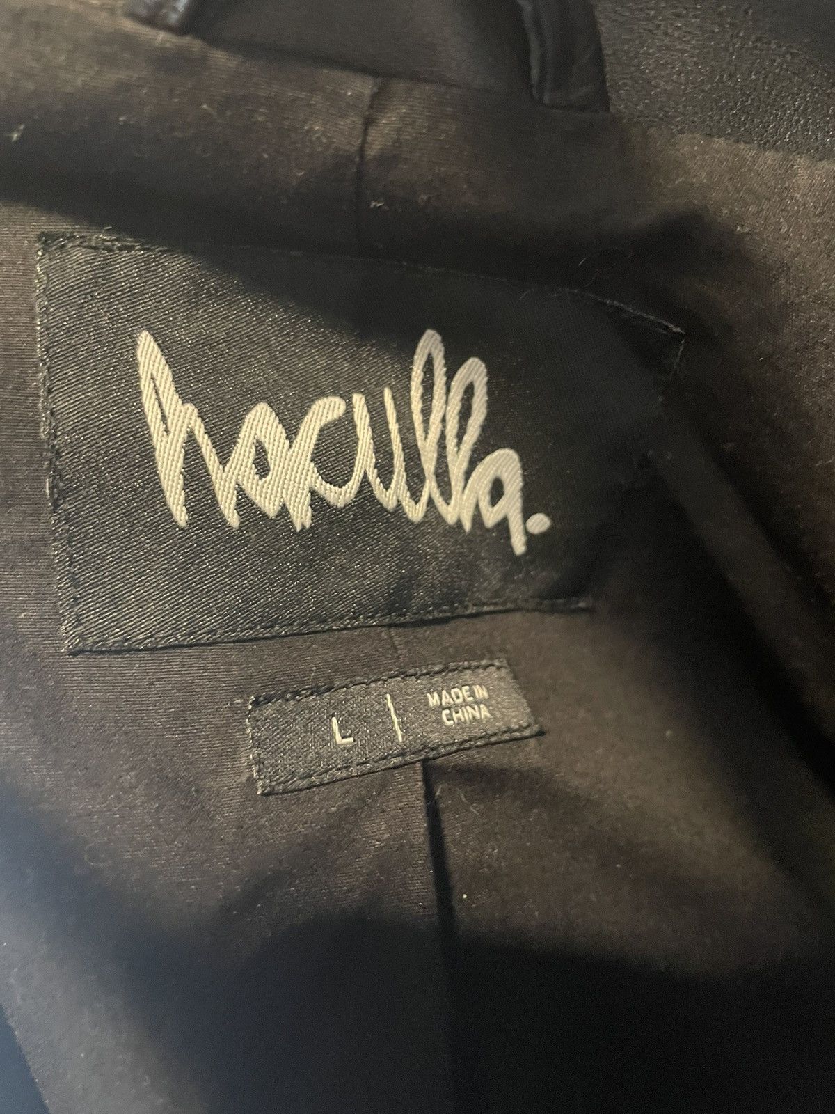 Haculla Leather biker jacket Size US L / EU 52-54 / 3 - 5 Thumbnail