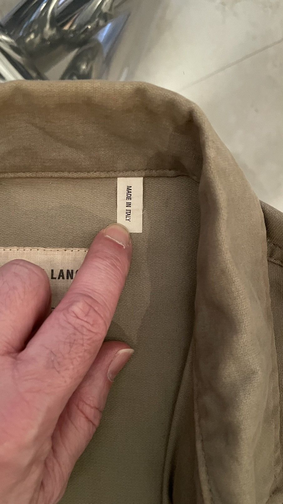 Helmut Lang Helmut Lang Workwear Jacket 1998 Size US S / EU 44-46 / 1 - 5 Thumbnail
