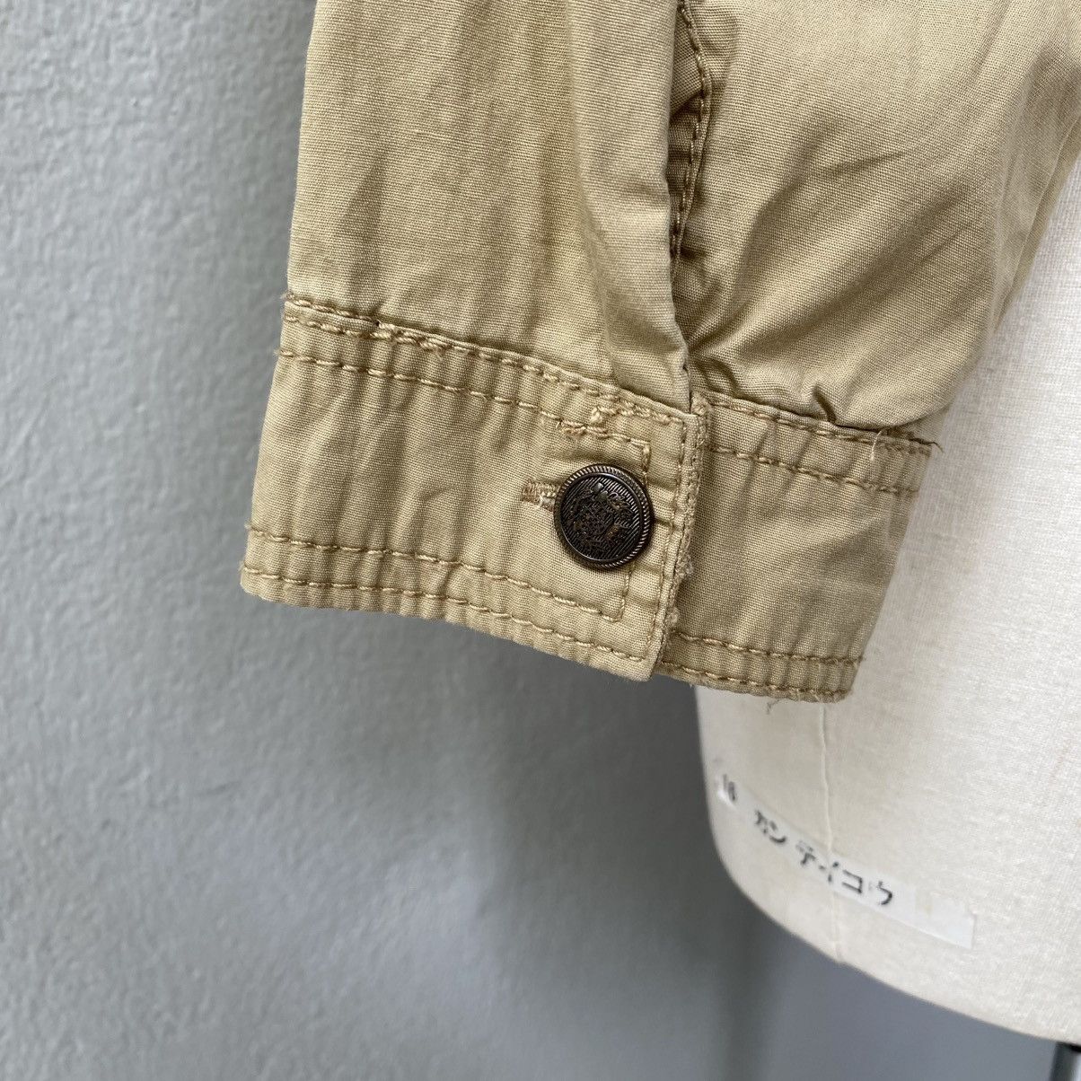 Japanese Brand Y2K PUNK SKY bumble Beige Utility Shirt Size M / US 6-8 / IT 42-44 - 20 Thumbnail