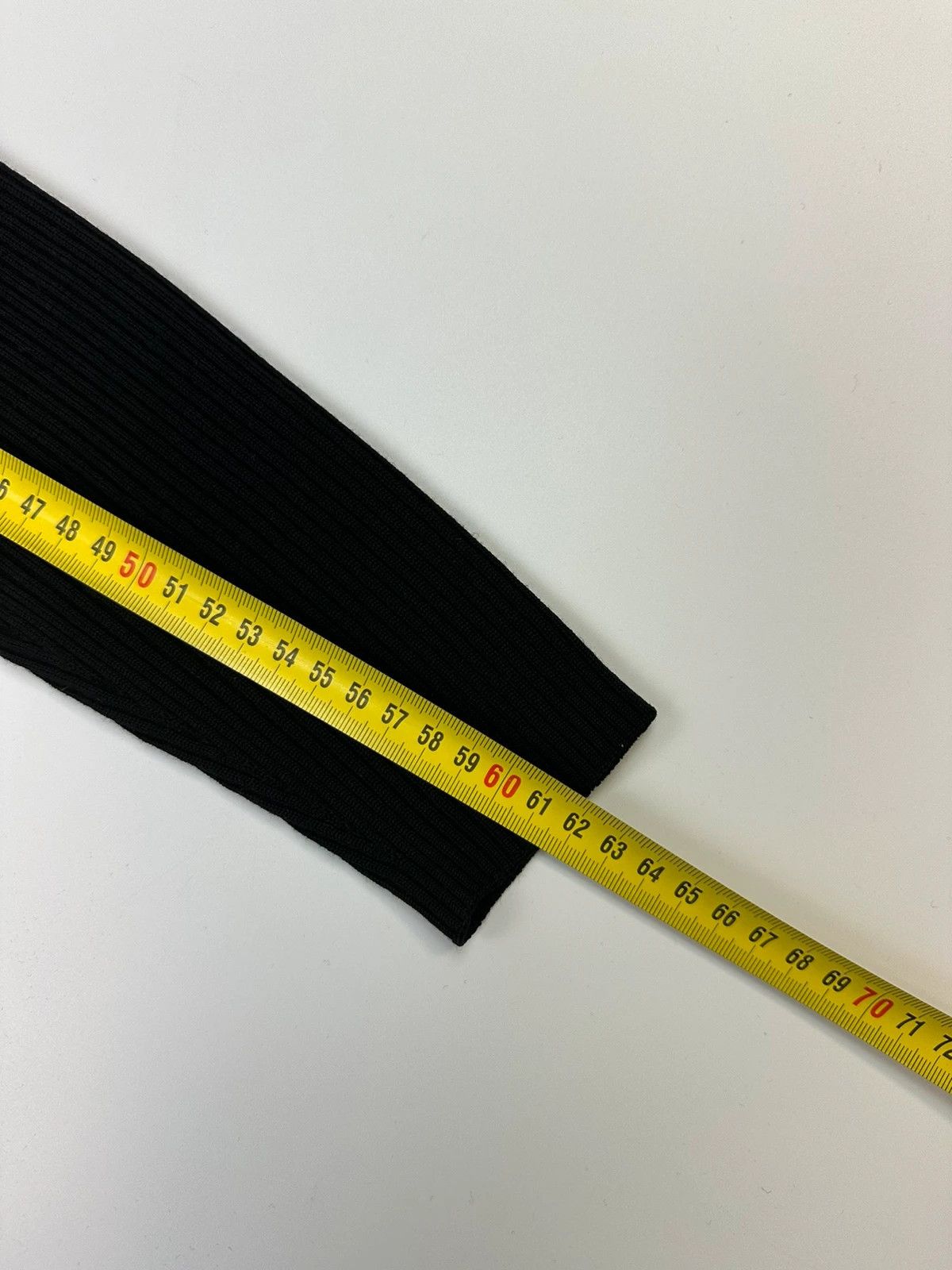 Prada Prada Milano 00’s Black Ribbed Wool & Silk Longlseeves Size S / US 4 / IT 40 - 8 Thumbnail