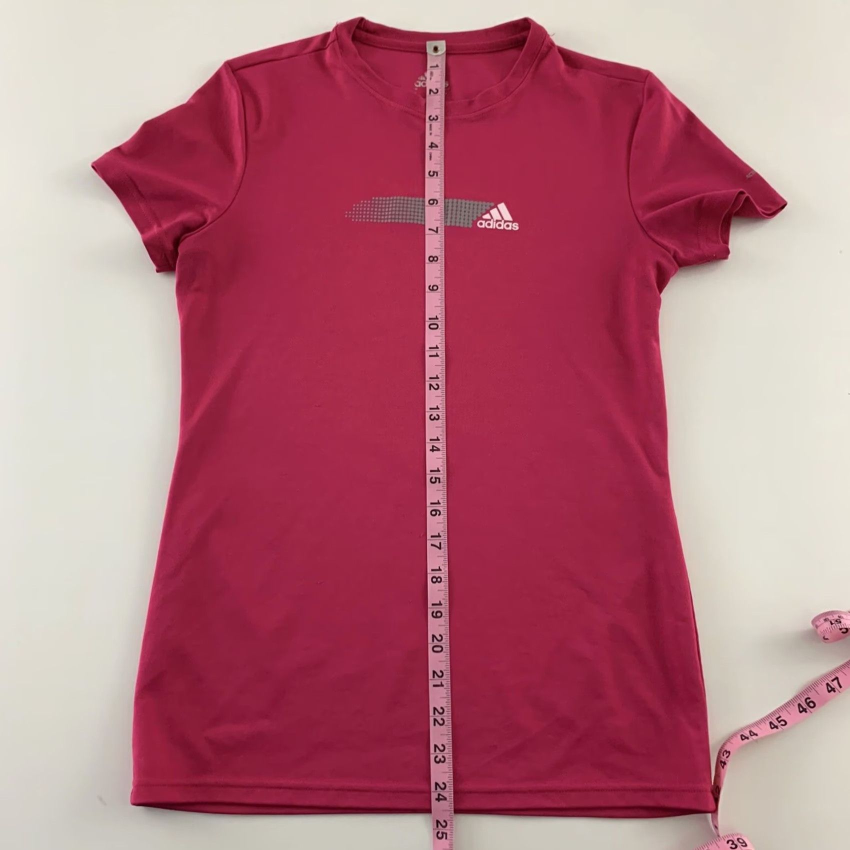 Adidas Adidas Short Sleeve Active 360 Shirt Women's S Hot Pink T-Shirt Pink Nike Sun? Size S / US 4 / IT 40 - 5 Thumbnail