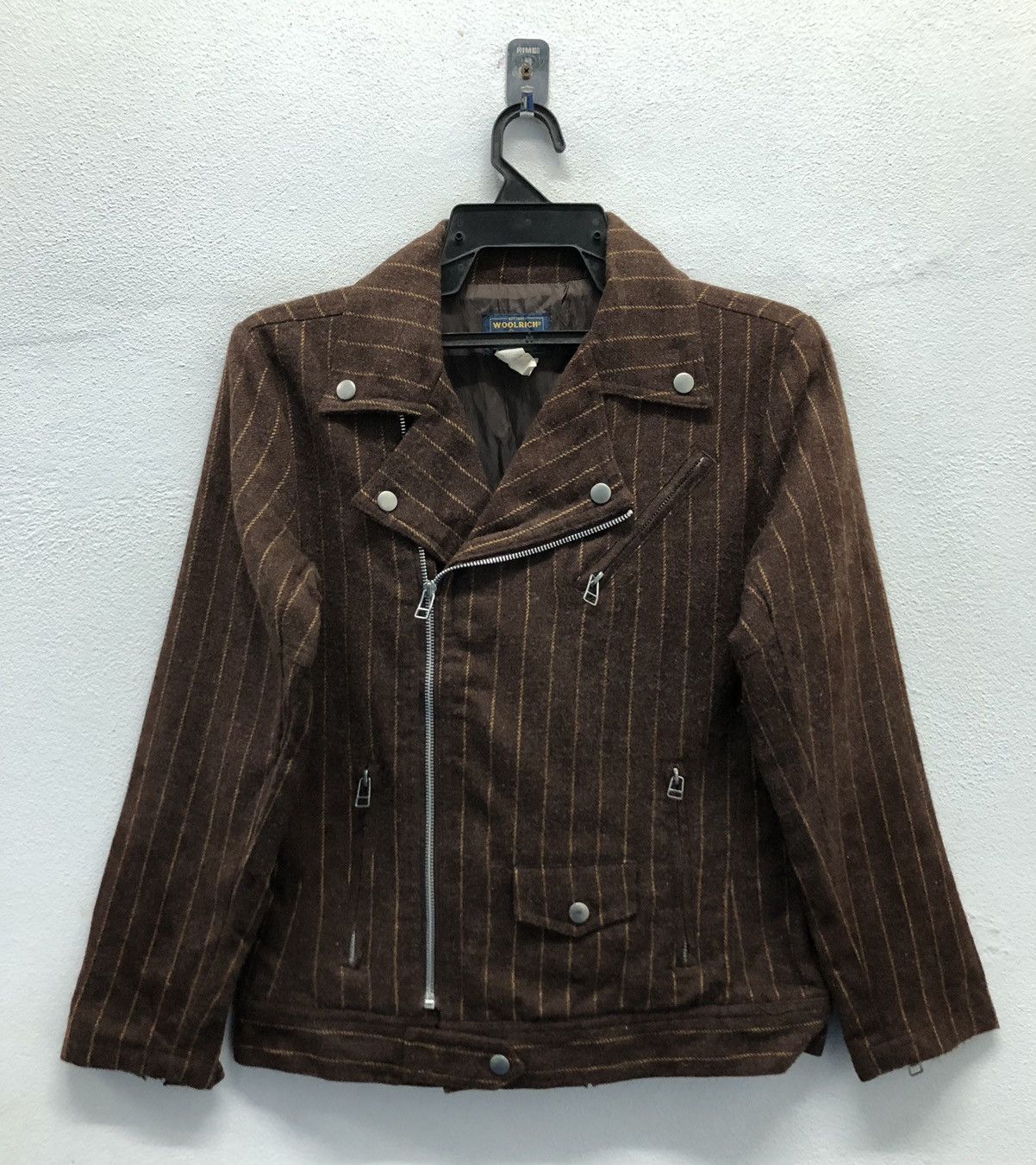 Woolrich Woolen Mills Vintage Woolrich John Rich And Bros Wool Jacket Size L / US 10 / IT 46 - 1 Thumbnail
