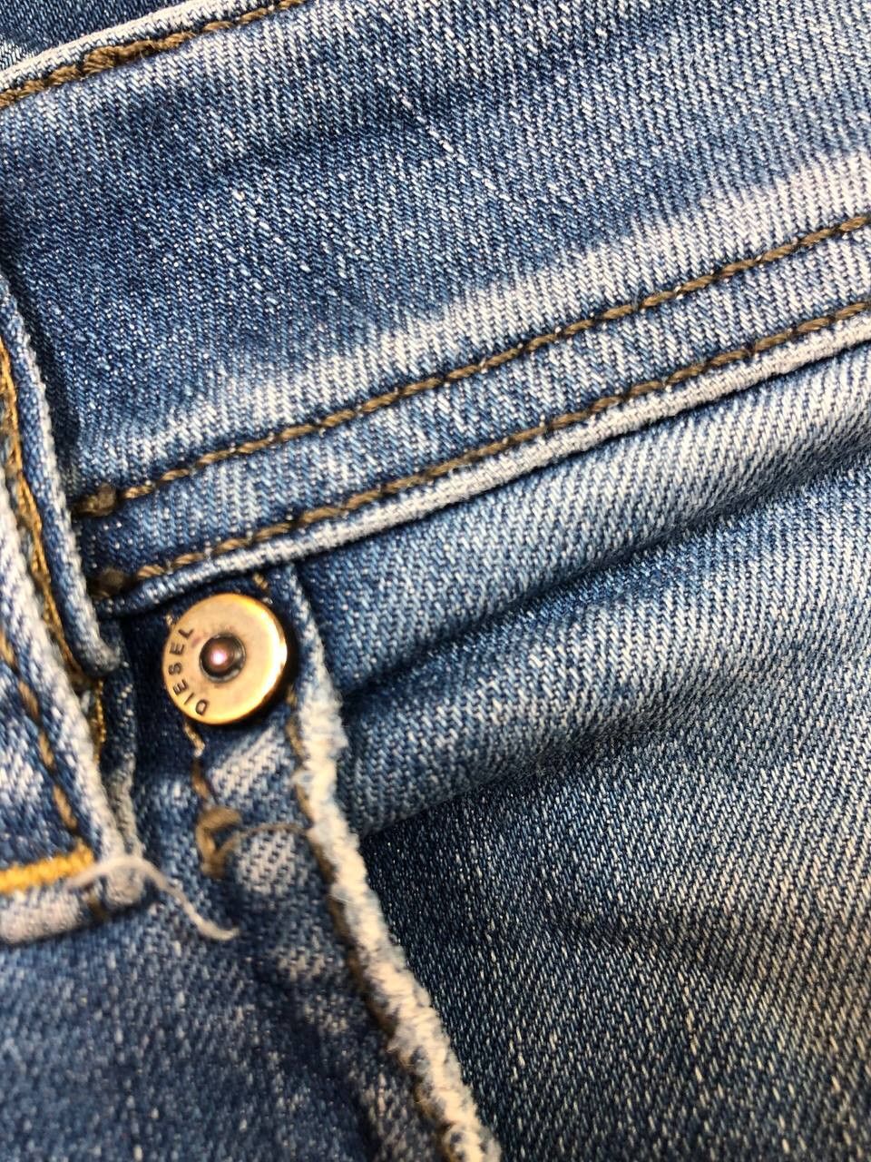 Diesel Mens Vintage Diesel denim jeans luxury avant garde size 29 Size US 29 - 19 Thumbnail