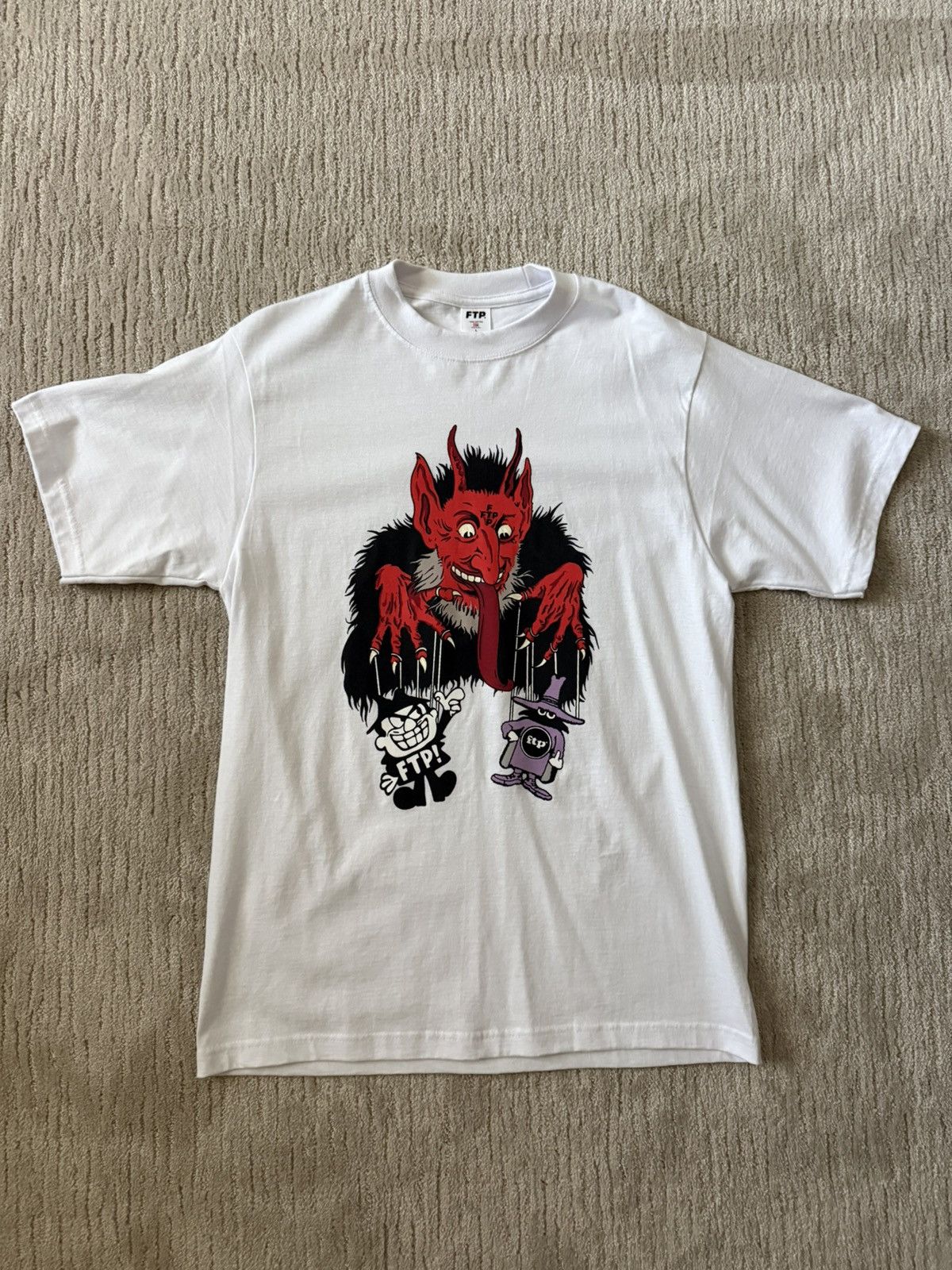 Fuck The Population FTP DEVIL TEE Size US L / EU 52-54 / 3 - 1 Thumbnail