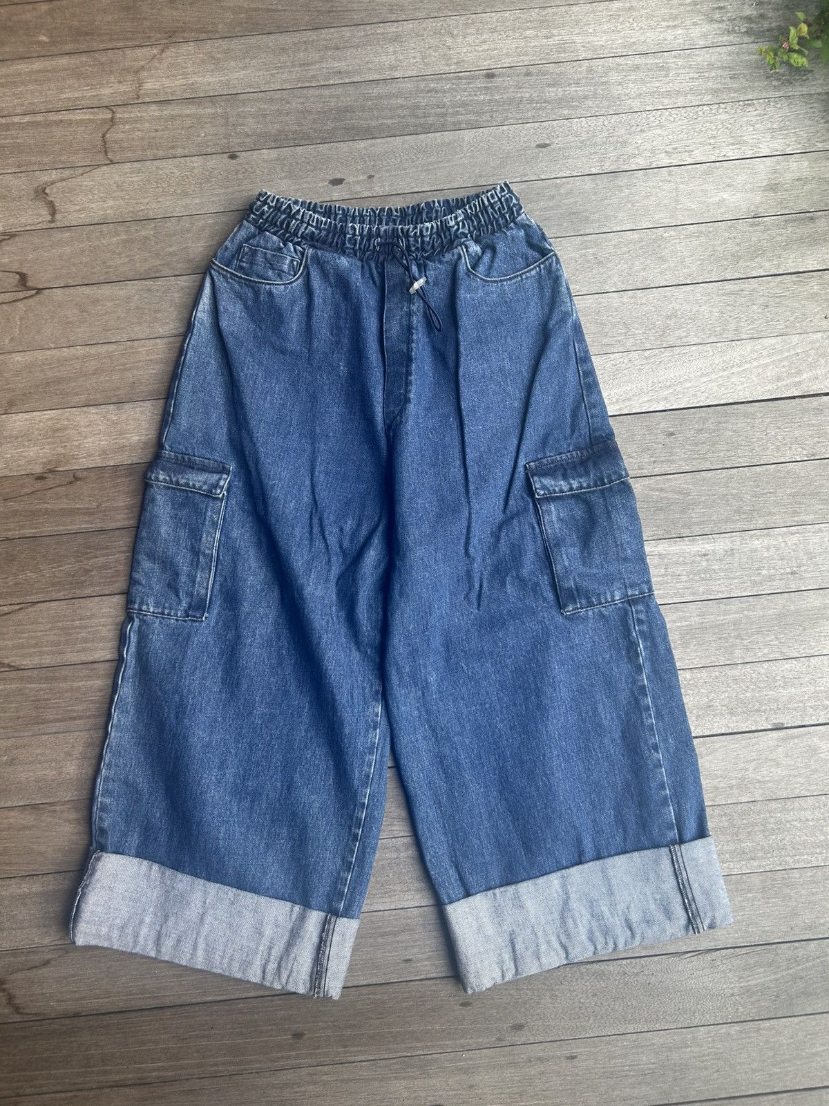 Sunnei Sunnei Cargo Denim Size US 30 / EU 46 - 1 Thumbnail
