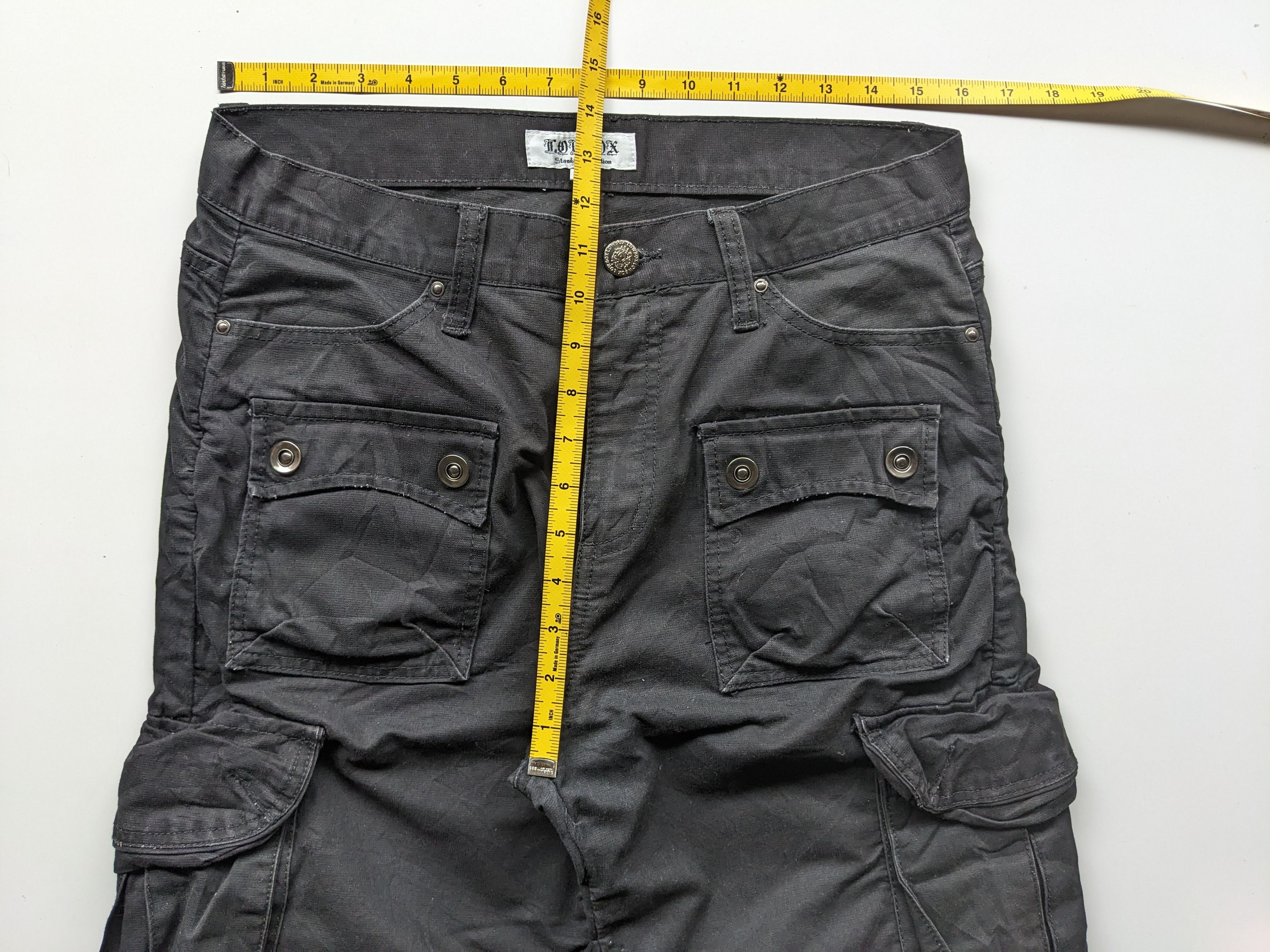 LOWBOX Low Box parachute cargo pants (32 x 29) Size US 32 / EU 48 - 7 Thumbnail