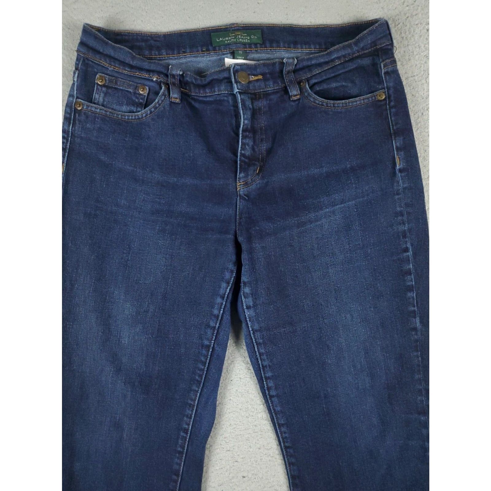 Ralph Lauren Ralph Lauren Jeans Womens 10 Blue Denim Pants Extra Large XL Ladies Size 32" / US 10 / IT 46 - 2 Thumbnail
