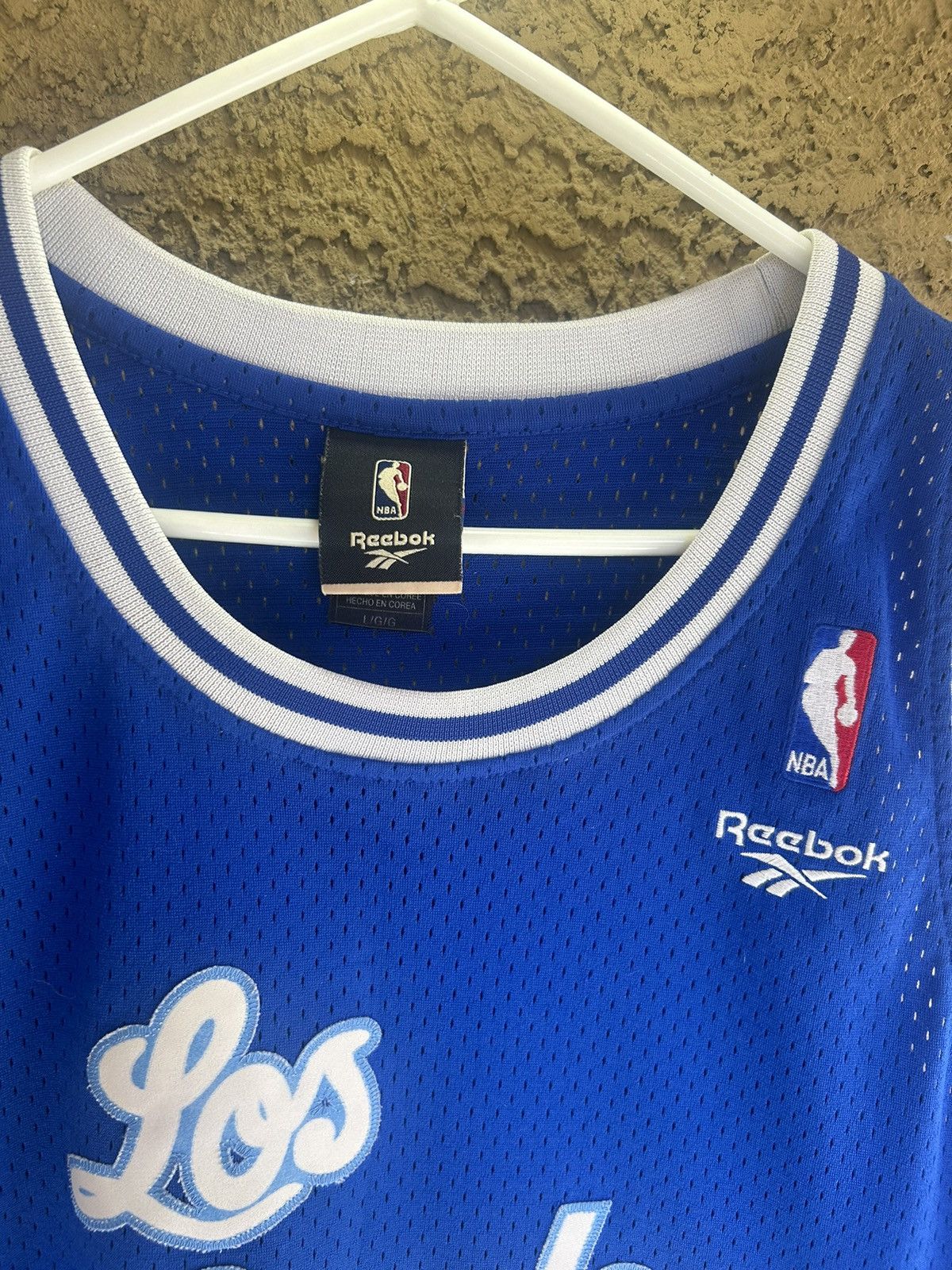 NBA × Vintage Los Angeles Lakers Jerry West Hardwood Classics Jersey Size US L / EU 52-54 / 3 - 2 Thumbnail