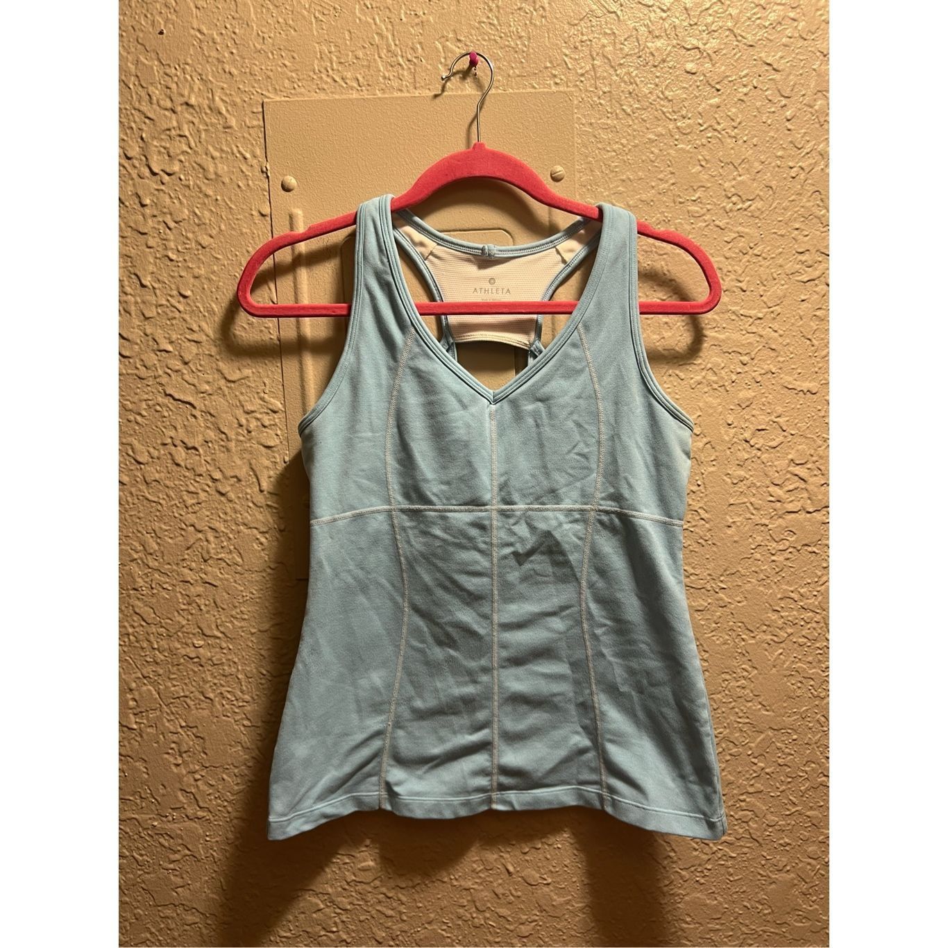 Athleta Athleta Blue Tank Top Woman’s Size Medium Size M / US 6-8 / IT 42-44 - 1 Thumbnail