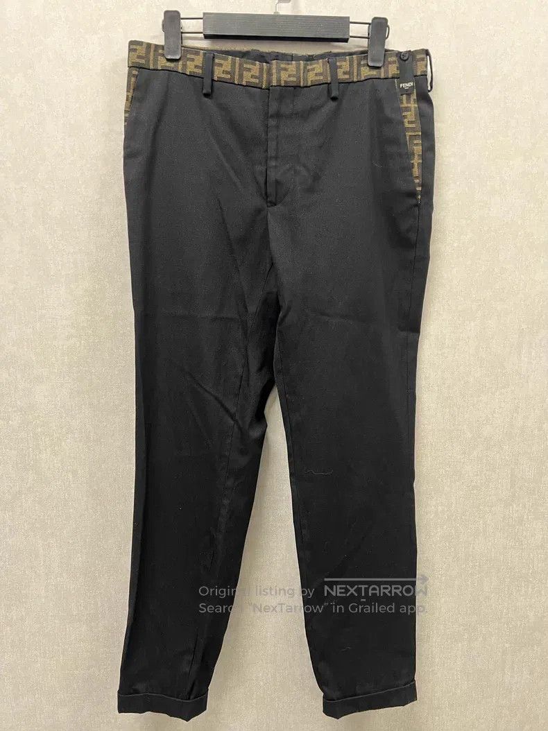 Fendi Fendi Trousers Size US 30 / EU 46 - 1 Thumbnail