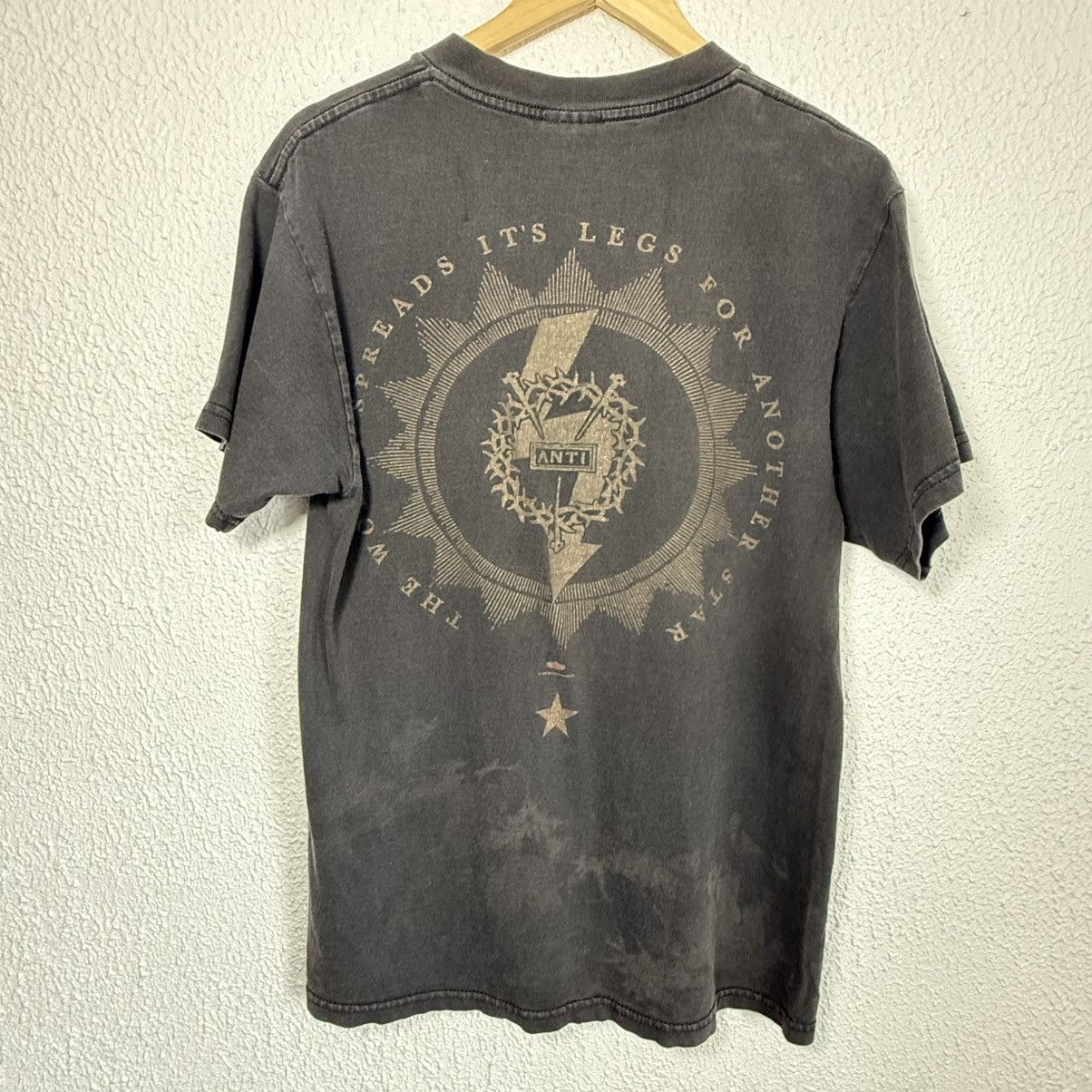 Other VTG 1996 Medium Marilyn Manson Antichrist Superstar Tultex Size US M / EU 48-50 / 2 - 4 Thumbnail