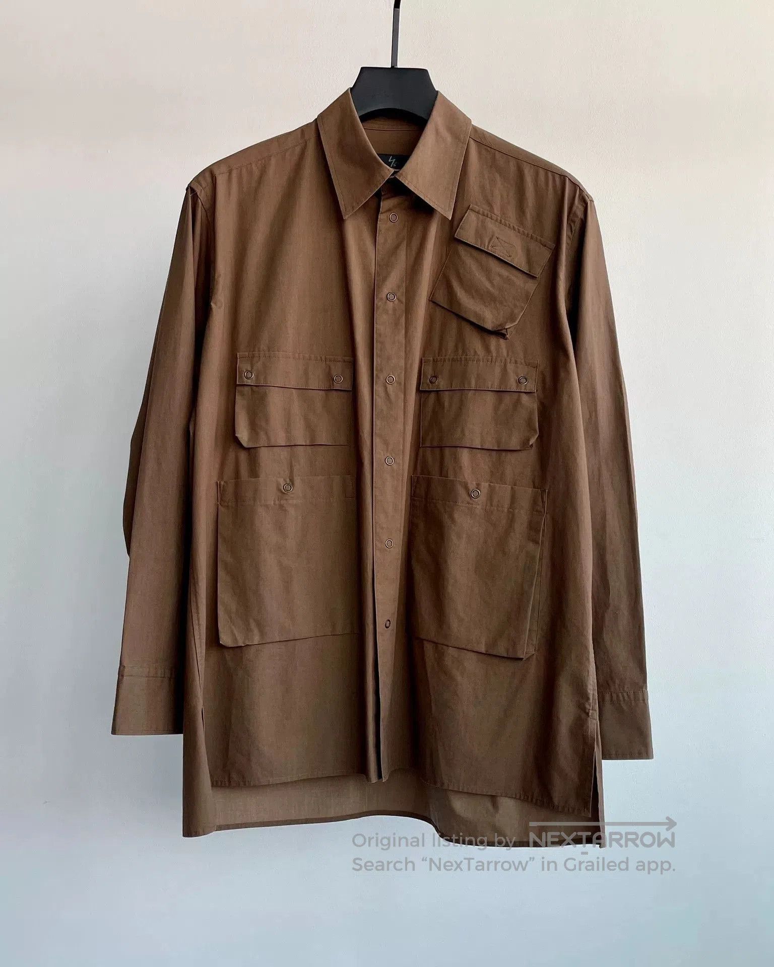 Y's Yohji Yamamoto Multi-Pocket Work Jacket. Size US M / EU 48-50 / 2 - 2 Thumbnail