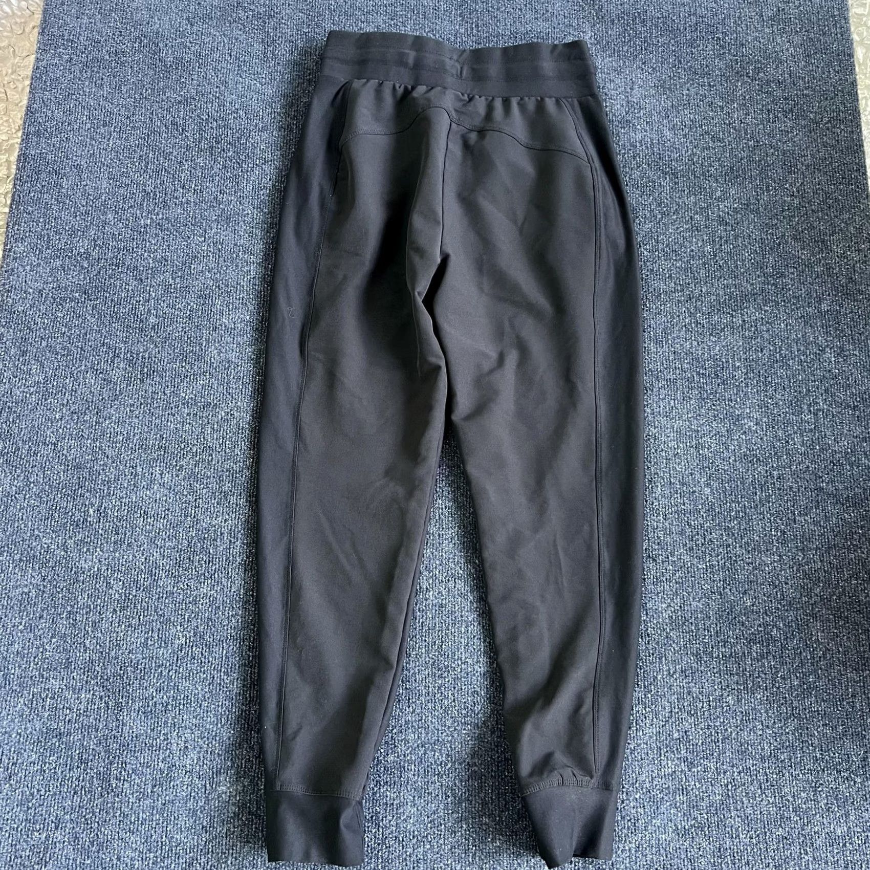 Avalanche Avalanche Mens Small Black Joggers Elastic Waist Pockets Zip Drawstring Tapered Sweatpants Jogger Activewear Pants XS: not present Size US 29 - 3 Thumbnail