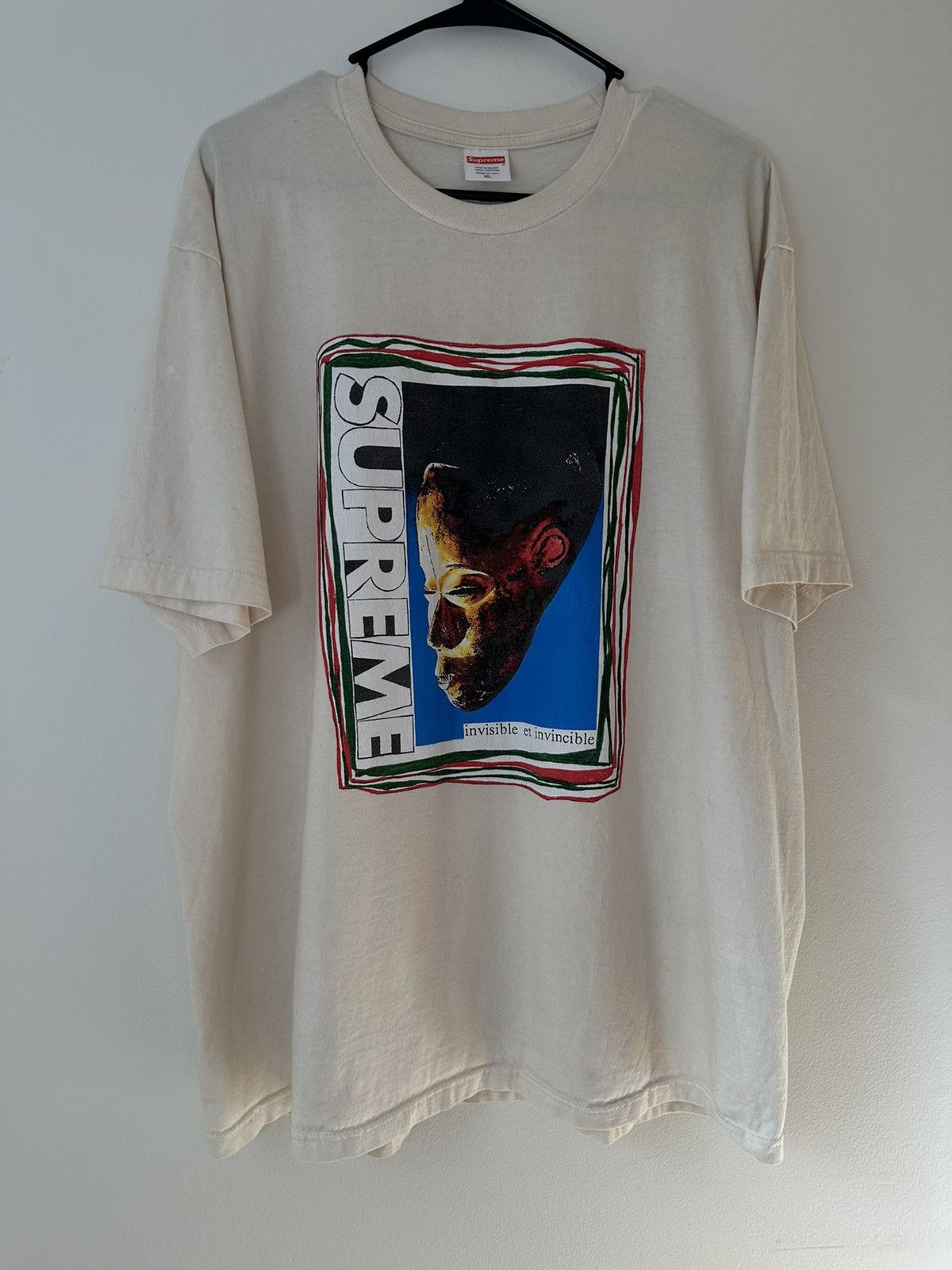 Supreme Supreme Mask Tee Size US XL / EU 56 / 4 - 1 Thumbnail