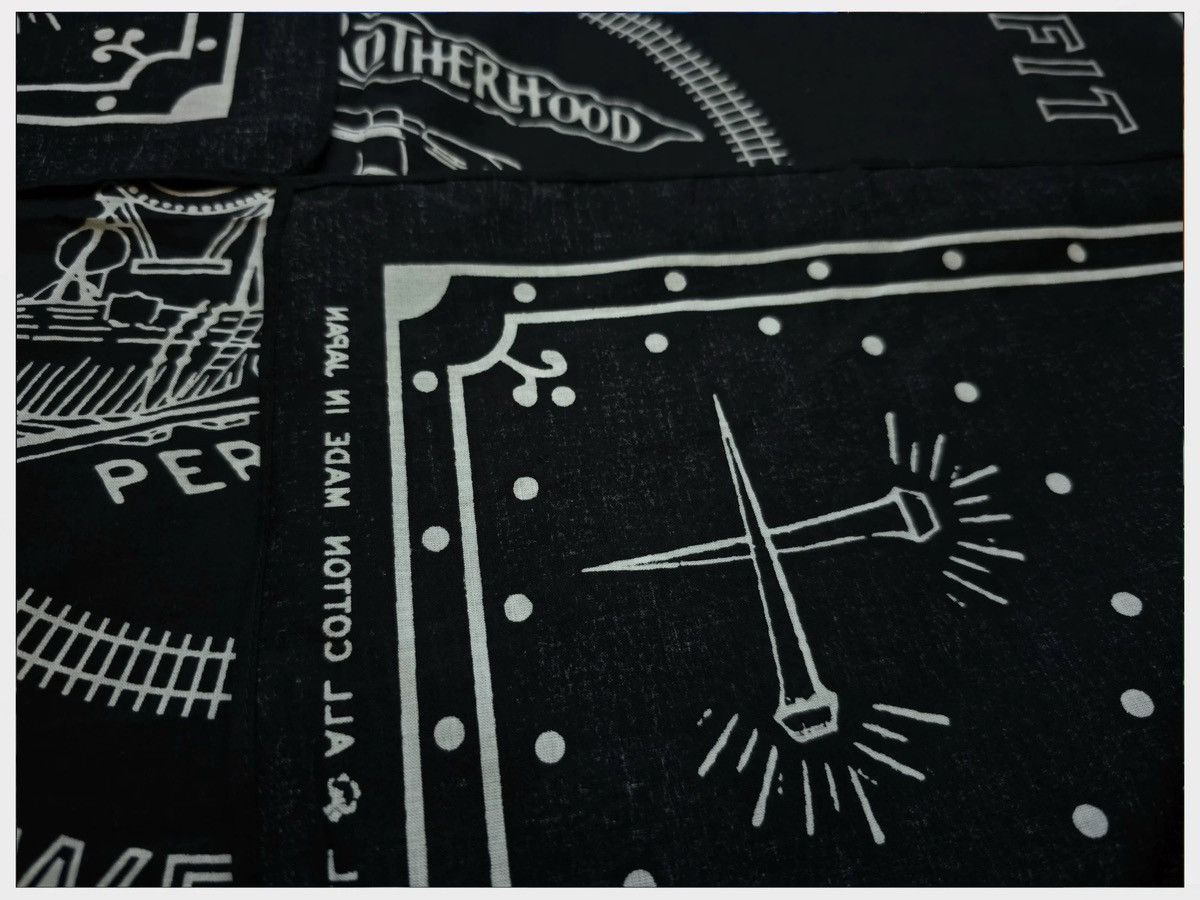 RRL Ralph Lauren RRL Bandana COTTON Scarf handkerchief Size ONE SIZE - 11 Thumbnail