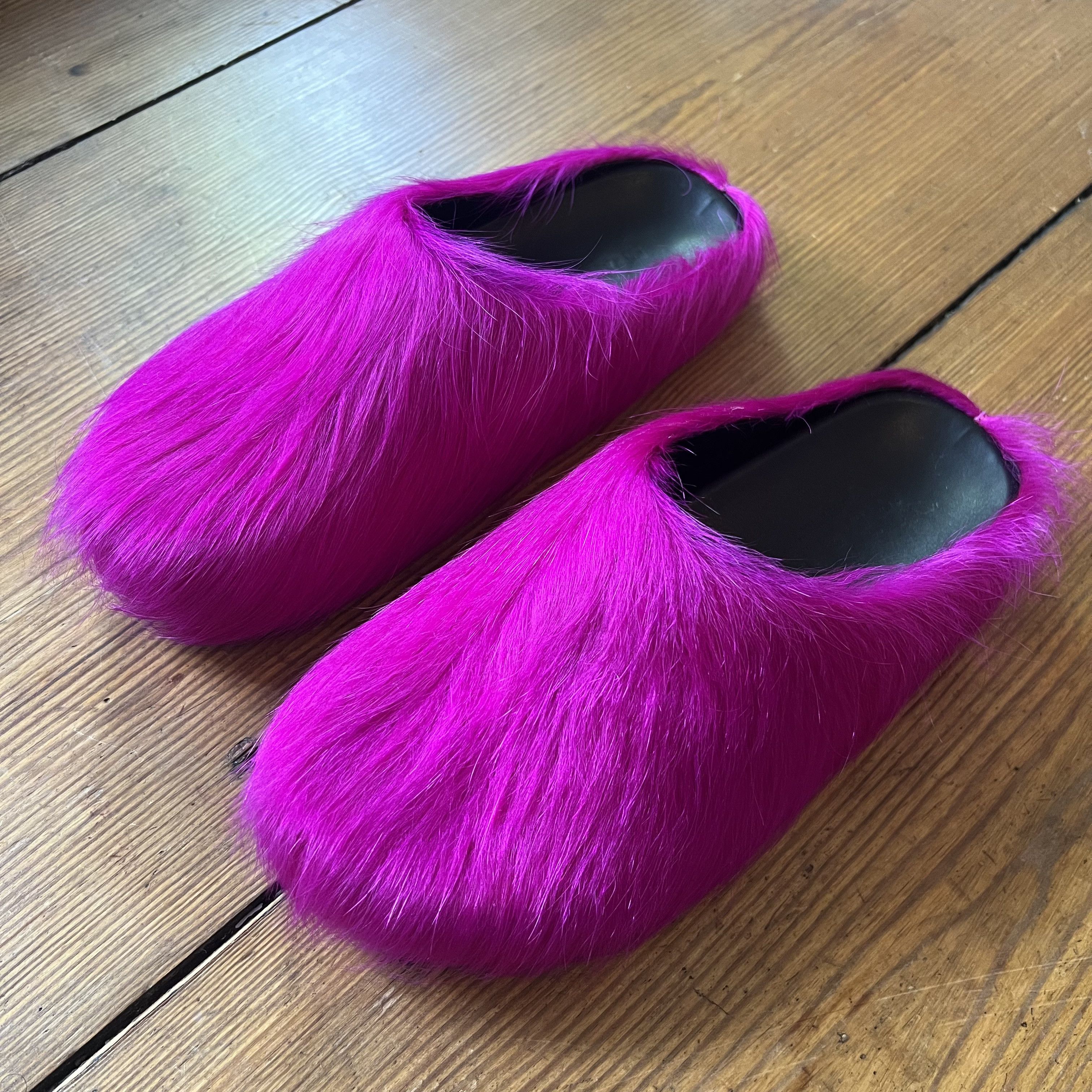 Marni MARNI Fussbett Sabot Loafers | Grailed