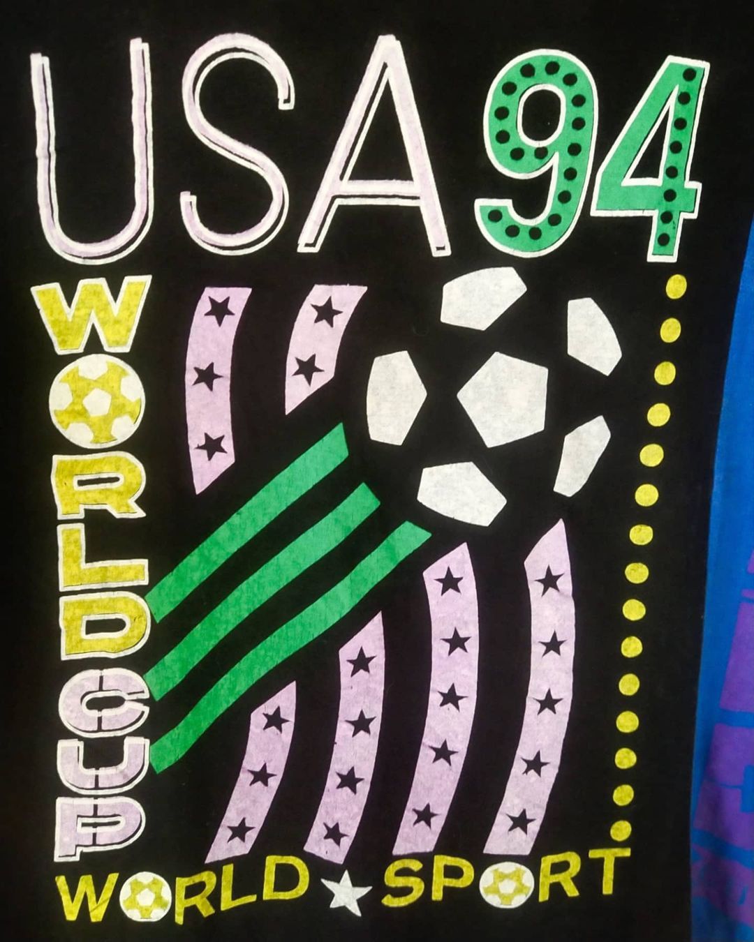Vintage Vintage World Cup '94 Tees Size US XL / EU 56 / 4 - 2 Thumbnail