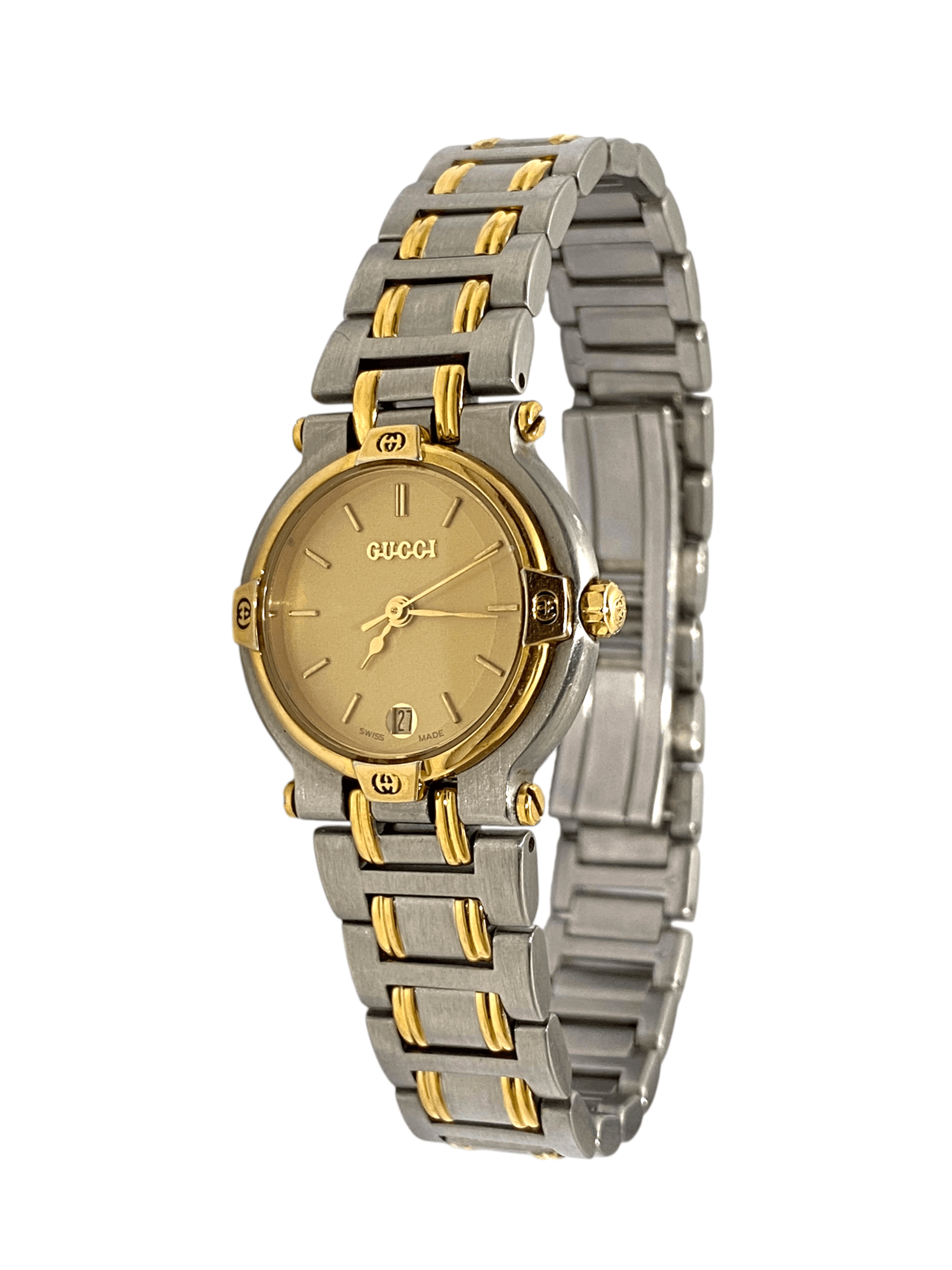 Gucci GUCCI YA137107A Skeleton SYNC Logo Sherry Line GG  display picture 1