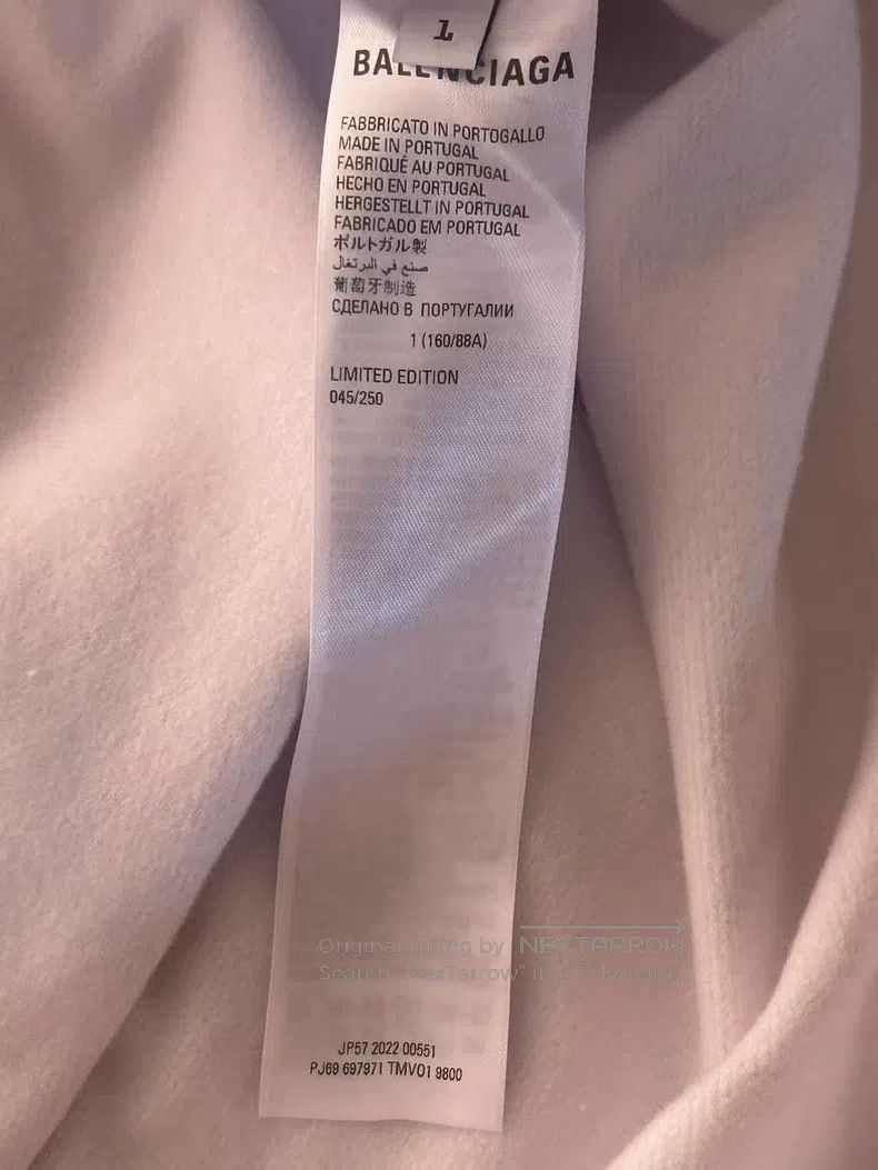 Balenciaga Balenciaga Hoodie Size US S / EU 44-46 / 1 - 4 Thumbnail