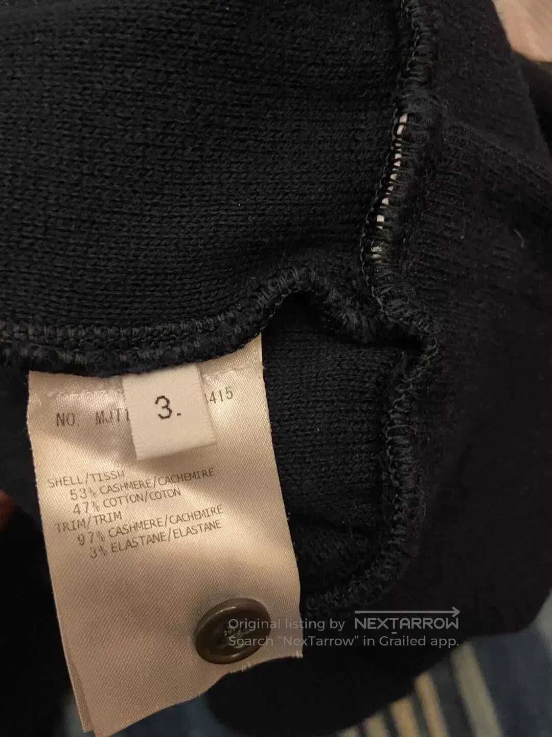 Thom Browne thom browne cashmere sweater with stripes. Size US M / EU 48-50 / 2 - 4 Thumbnail