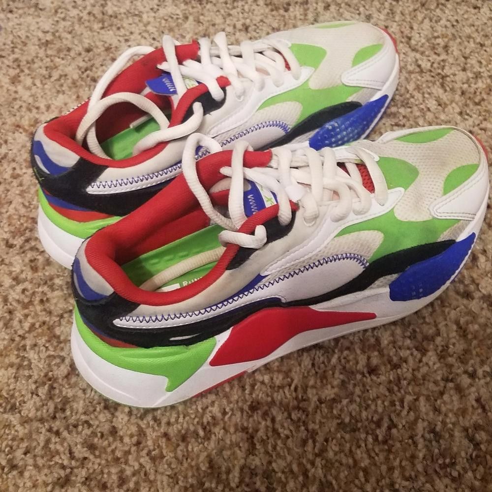 Puma Puma Running System Tennis Shoes Size 5.5C Size US 5.5 / EU 38 - 2 Thumbnail
