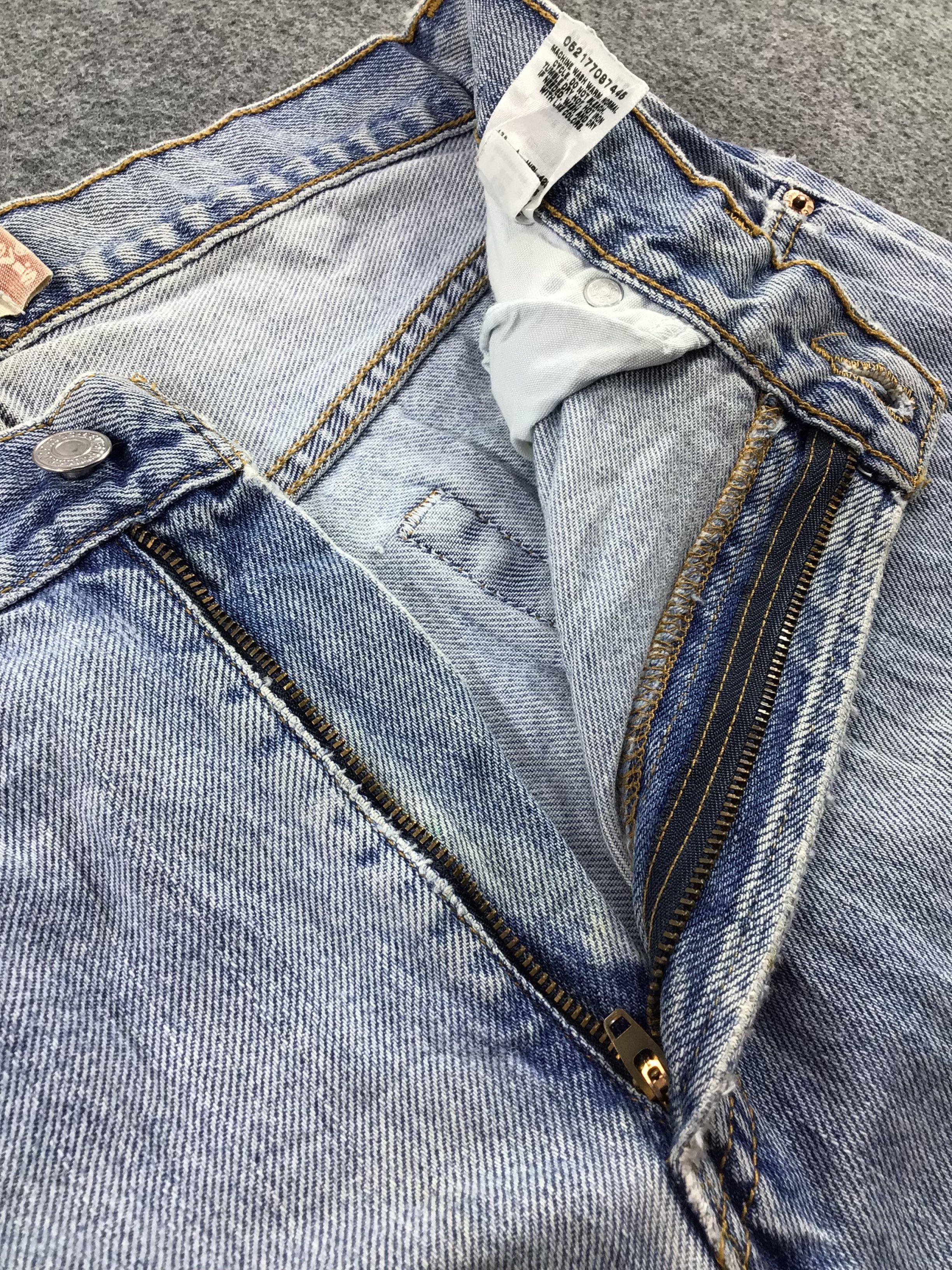 Levi's Vintage Levis 505 Jeans-J898 Size US 33 - 8 Thumbnail