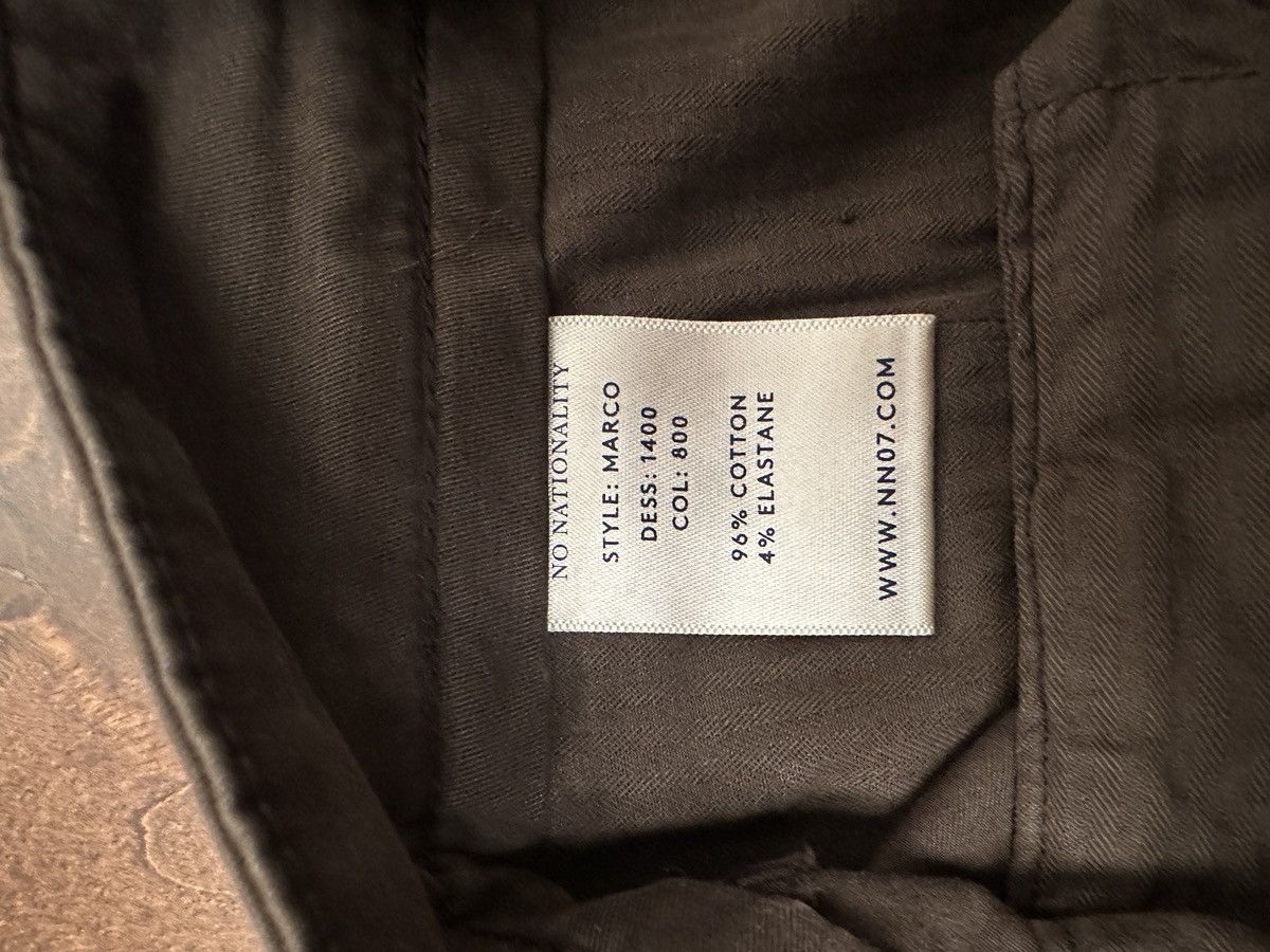 NN07 NN07 Marco Chinos Brown Size US 31 - 9 Thumbnail