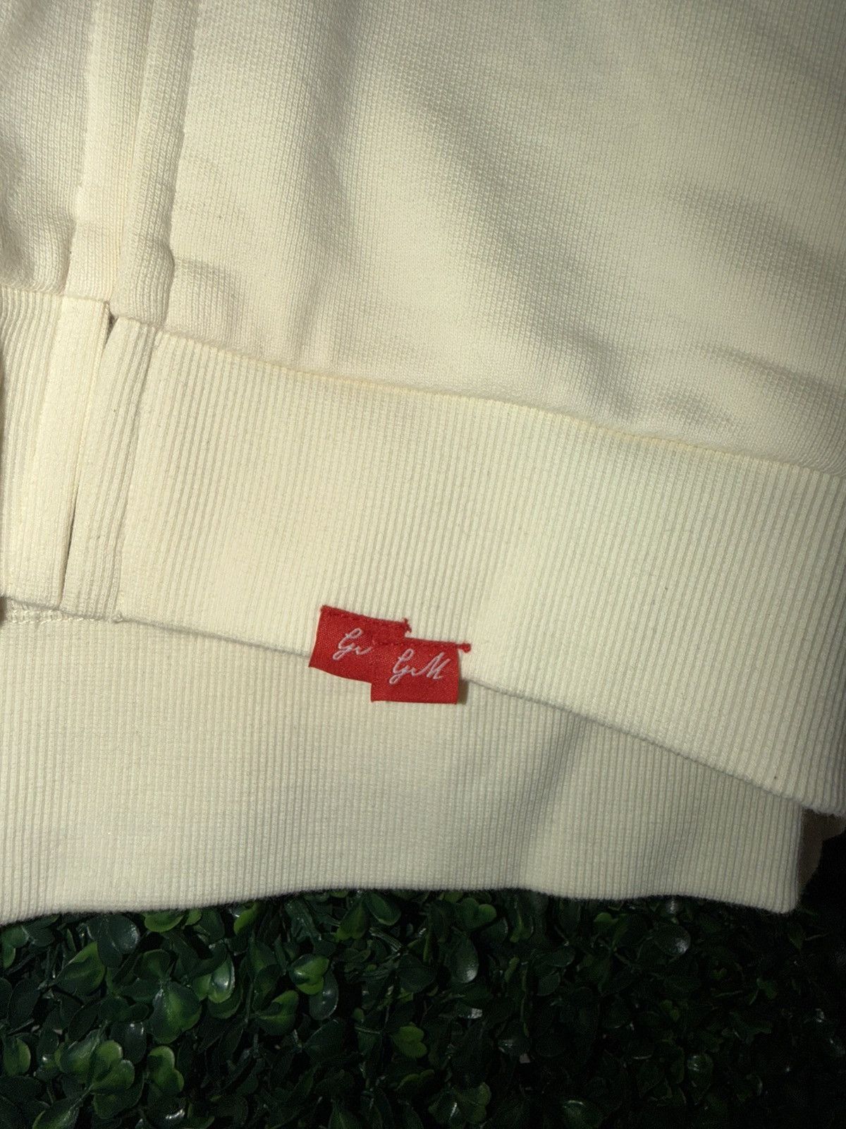 Other Goodwill Meadows cream zip up hoodie Size XL BNWOT Size US XL / EU 56 / 4 - 3 Thumbnail