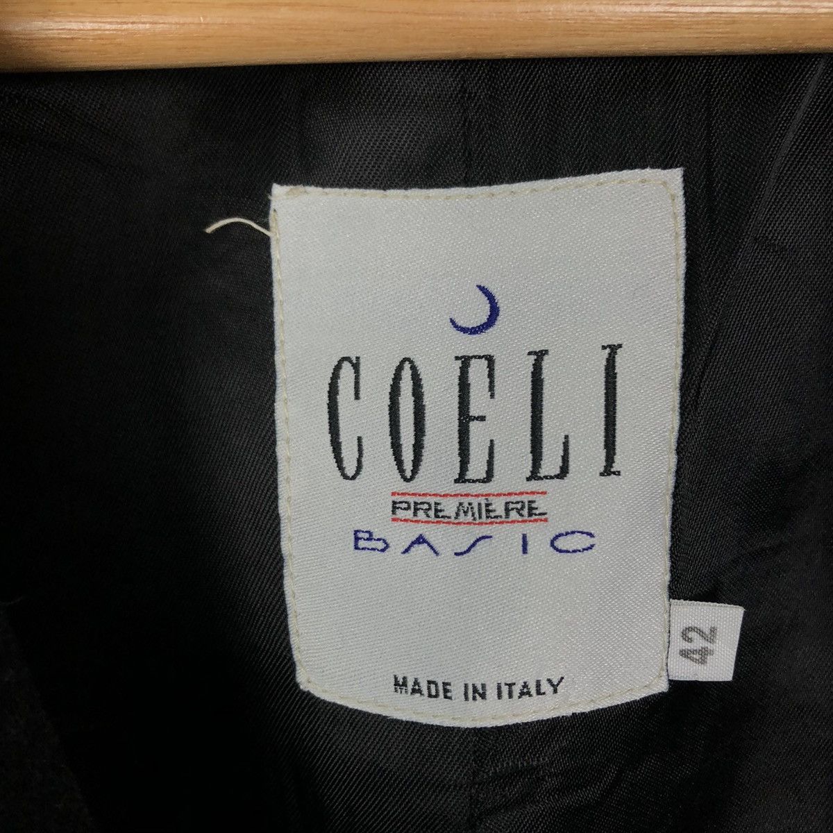 Vintage 🔥90s VINTAGE WOOL CHORE JACKET COELI BASIC ITALY RICK OWENS Size US M / EU 48-50 / 2 - 11 Thumbnail