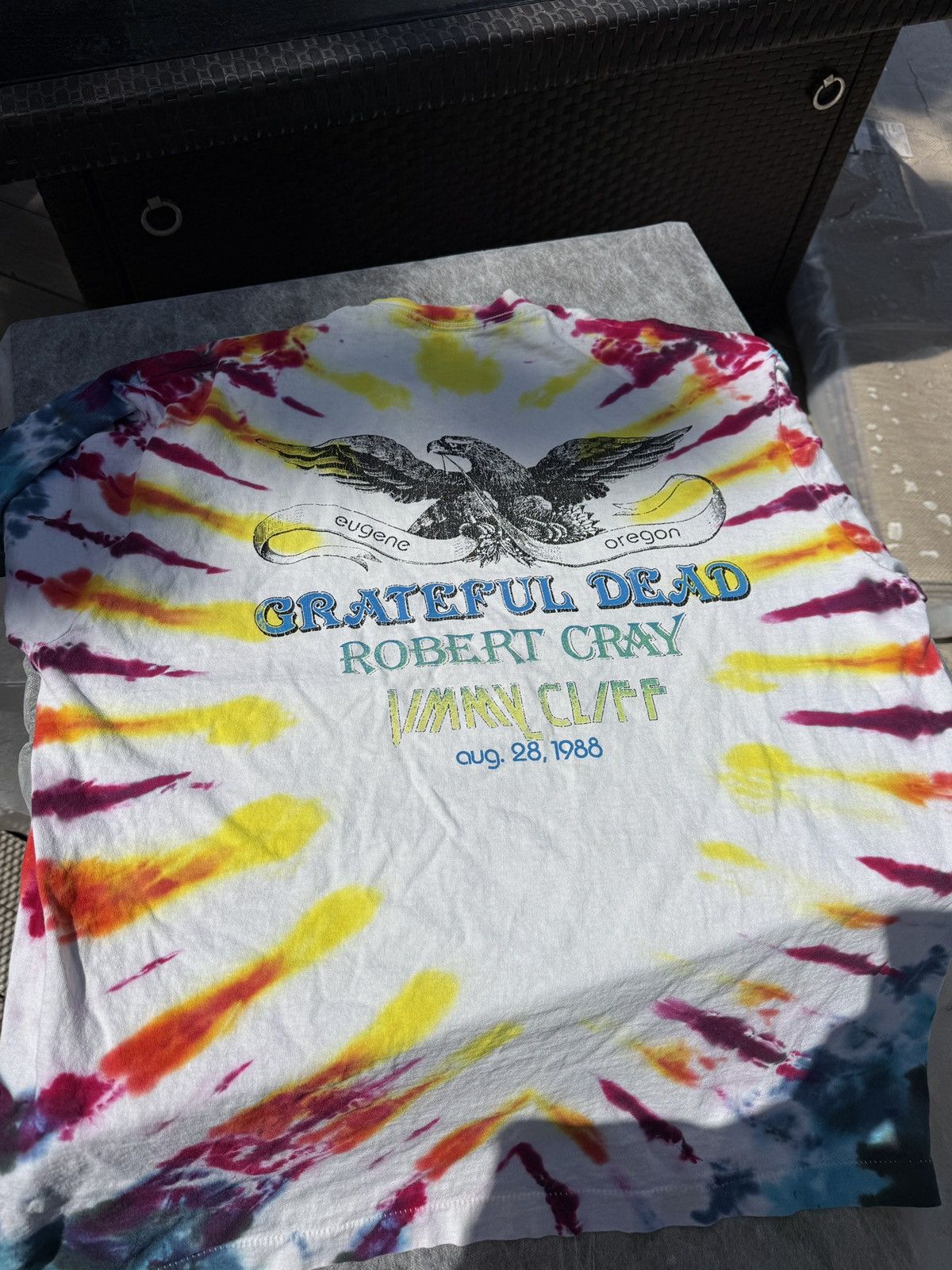 Vintage RARE 1988 Grateful Dead single stitch Size US L / EU 52-54 / 3 - 2 Thumbnail