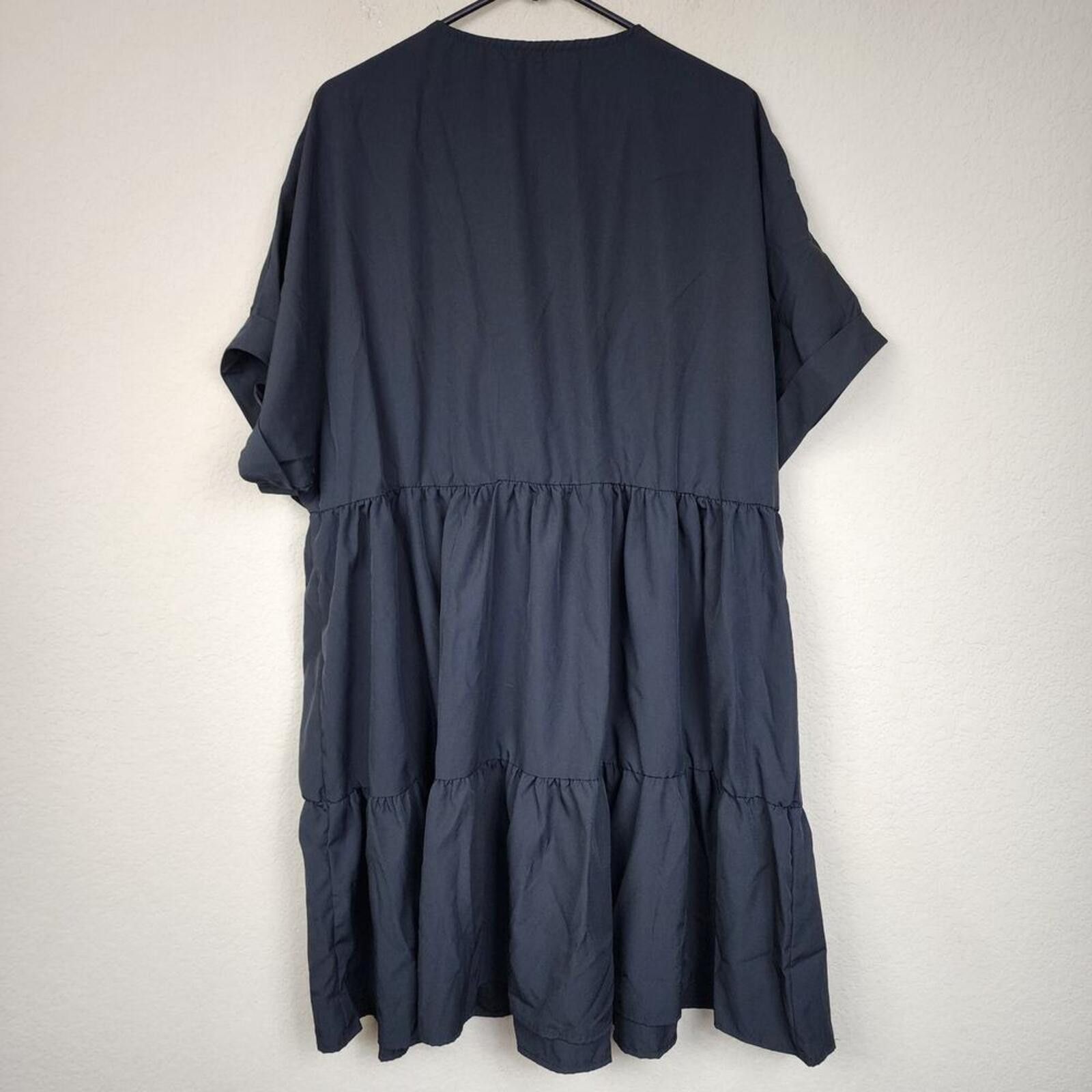 Other 3XL Black Tiered Dress Size 3XL / US 20-22 - 2 Thumbnail