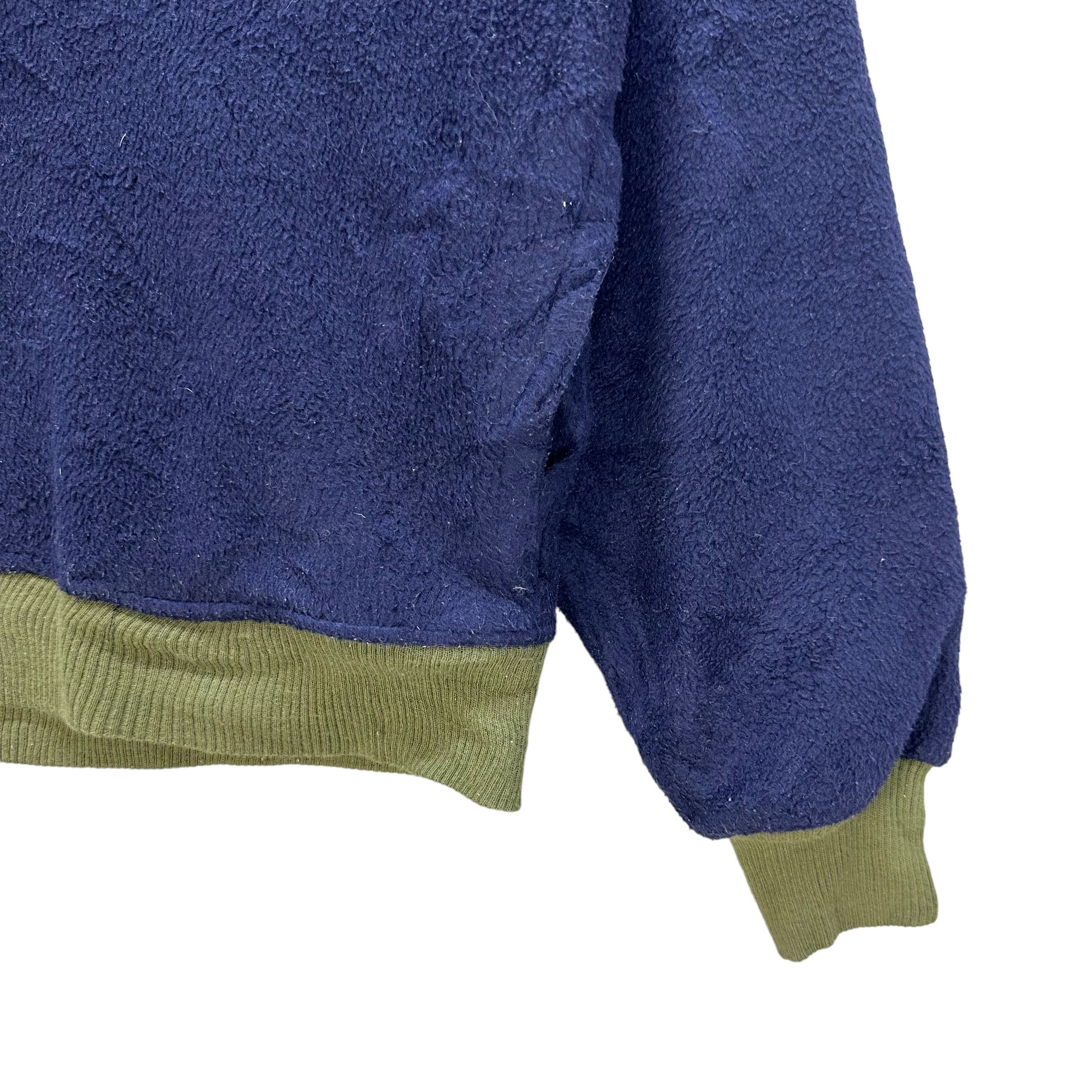 Japanese Brand MILLET NICE DESIGN FLEECE #8059-199 Size US S / EU 44-46 / 1 - 6 Thumbnail