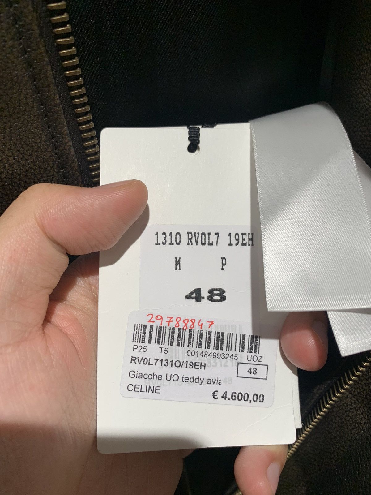 Celine Celine 2024FW Aviator calfskin teddy jacket Size US M / EU 48-50 / 2 - 7 Thumbnail