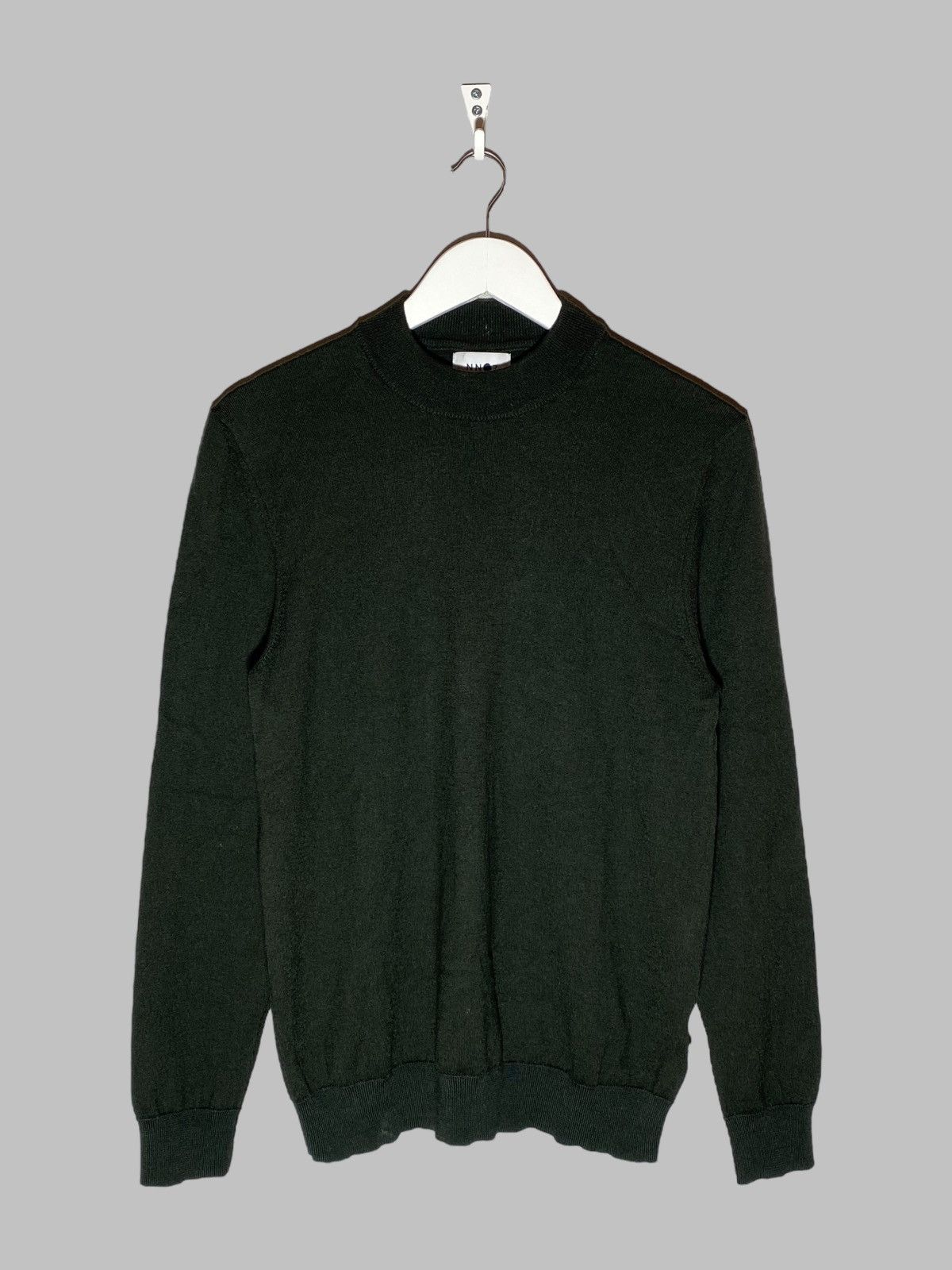 NN07 NN07 Italian Yarns Martin Pure Wool Sweater Size US L / EU 52-54 / 3 - 1 Thumbnail