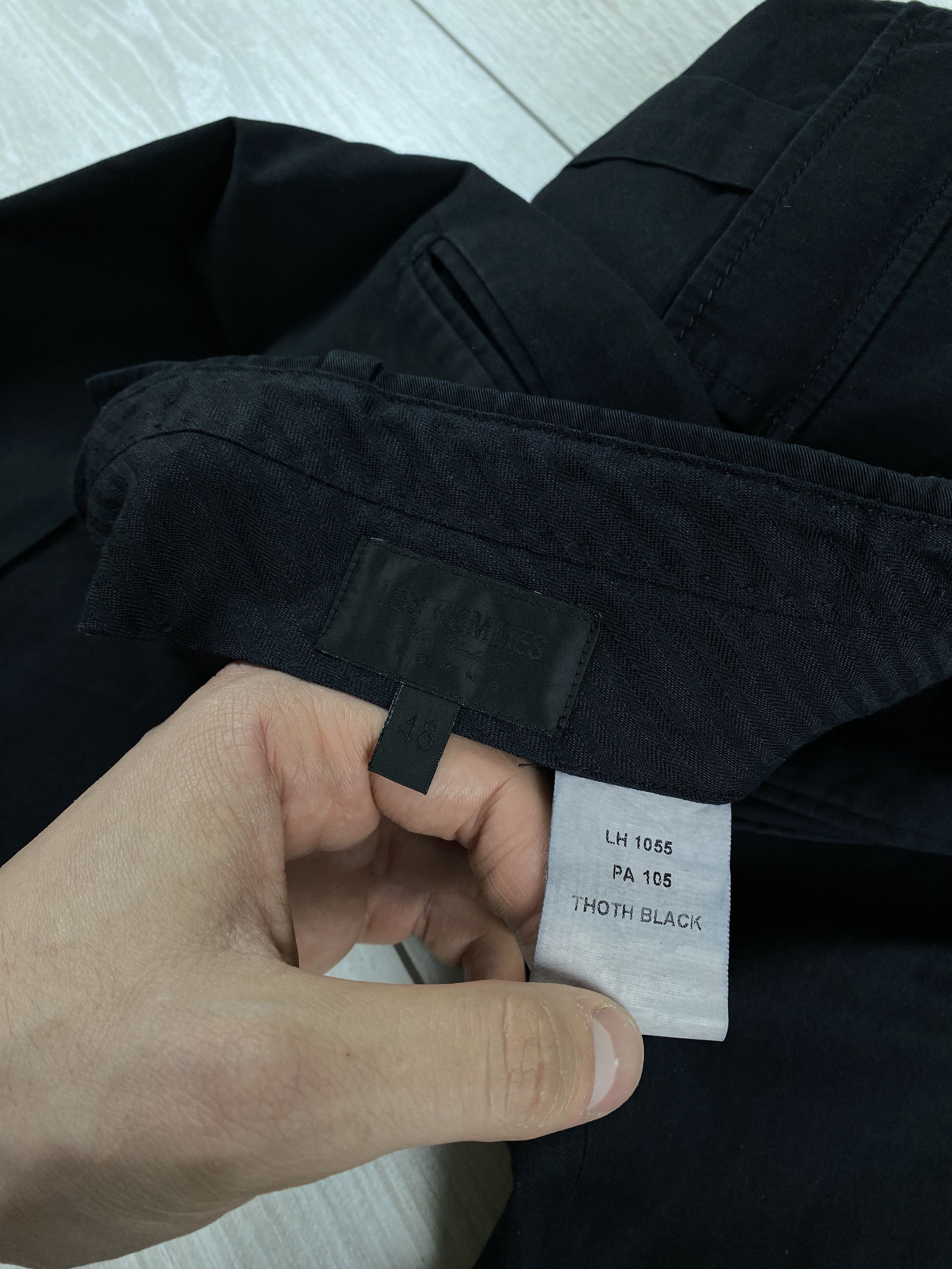 Les Hommes Vintage Les Hommes Notte Vandebosch trousers pants size 48 Size US 32 / EU 48 - 11 Thumbnail