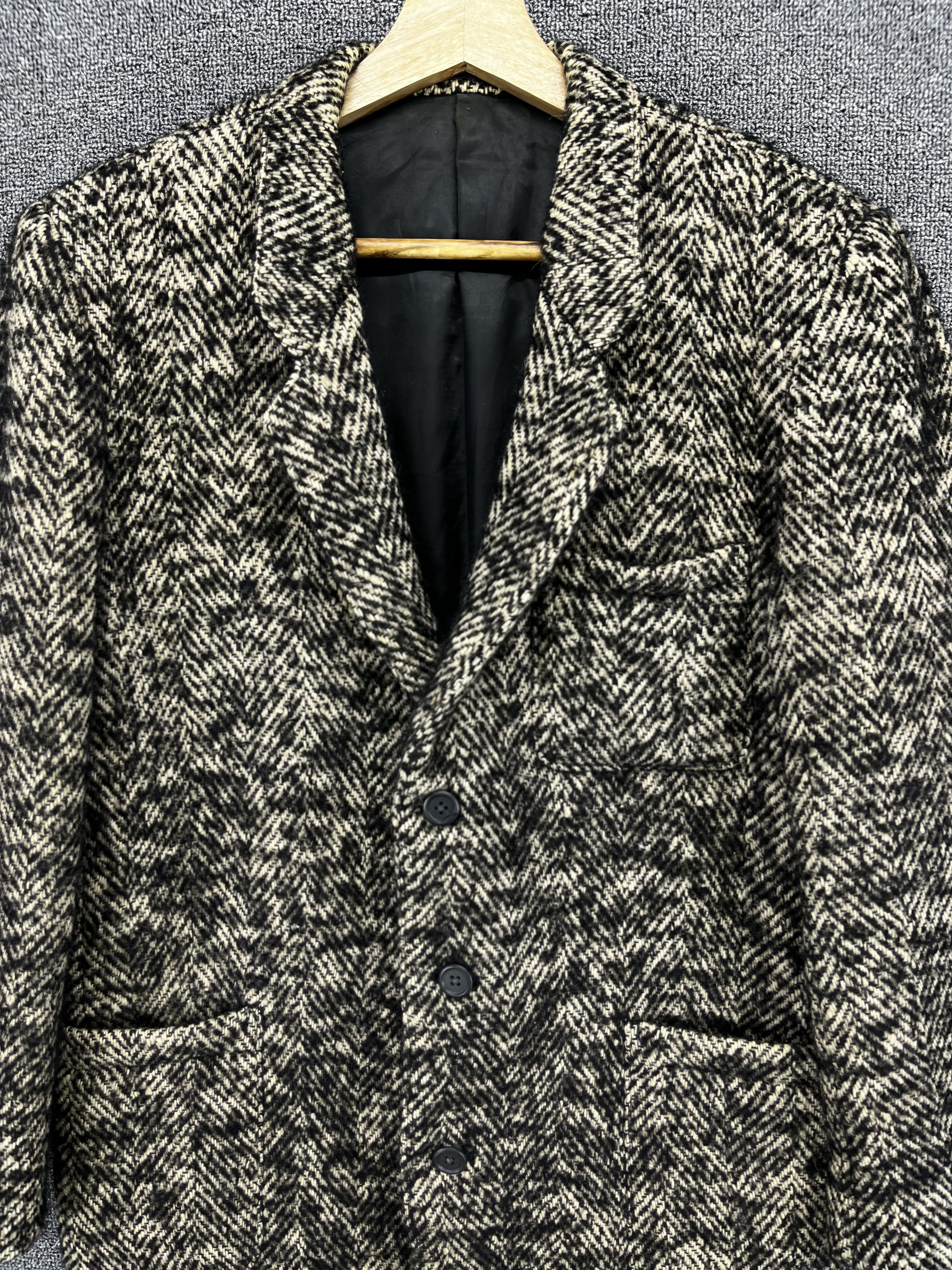 Yohji Yamamoto Vintage Yohji Yamamoto Y’s For Men Wool Button Up Jacket Size US S / EU 44-46 / 1 - 5 Thumbnail
