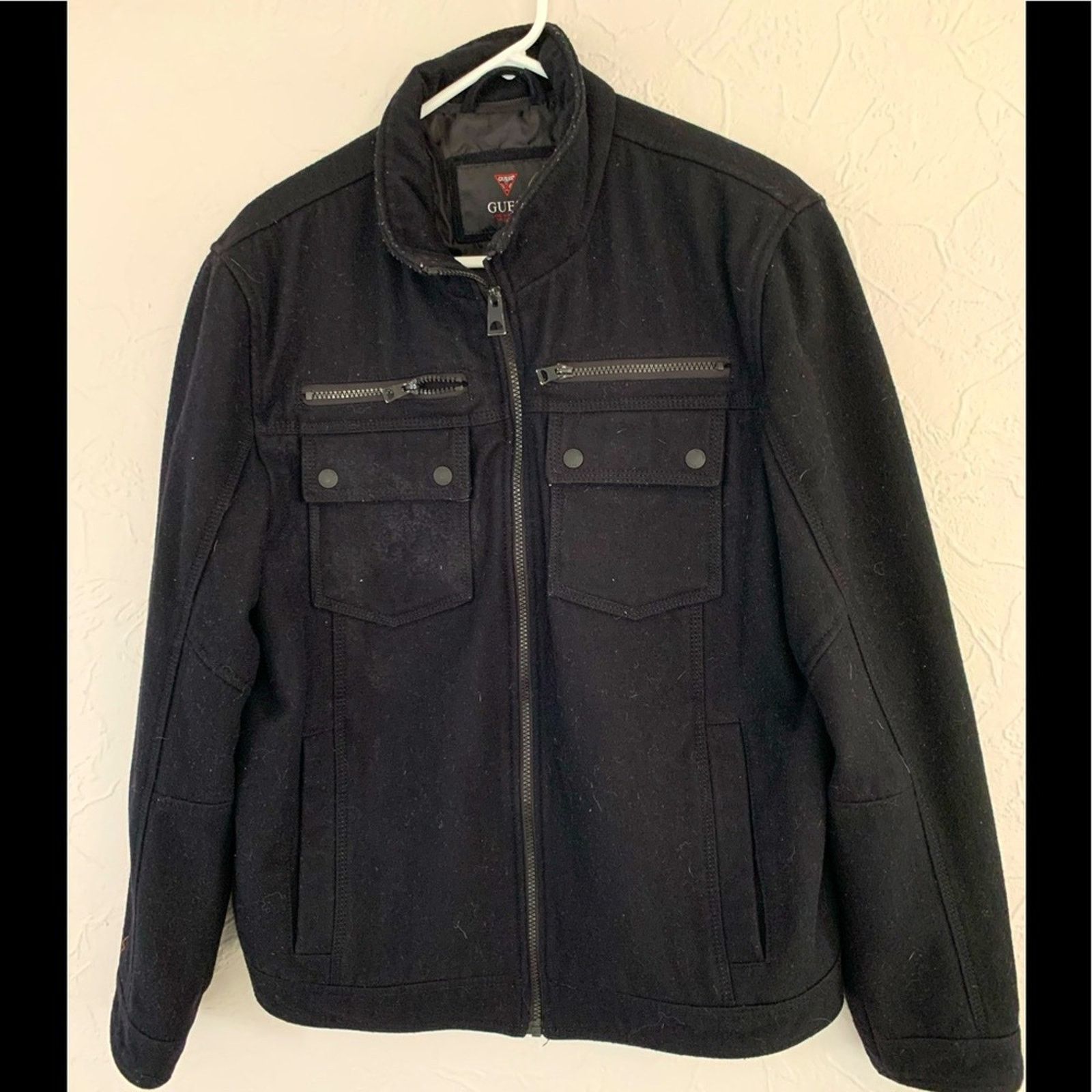 Guess HIGH QUALITY GUESS MENS JACKET SIZE LARGE Size US L / EU 52-54 / 3 - 1 Thumbnail