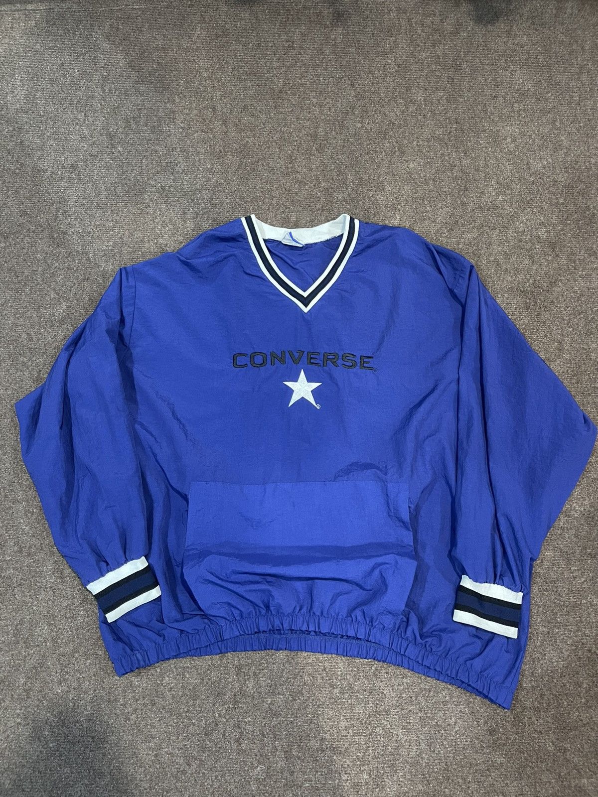 Converse Vintage Converse Nylon Jacket Rare Size 4XL Size US XXL / EU 58 / 5 - 1 Thumbnail