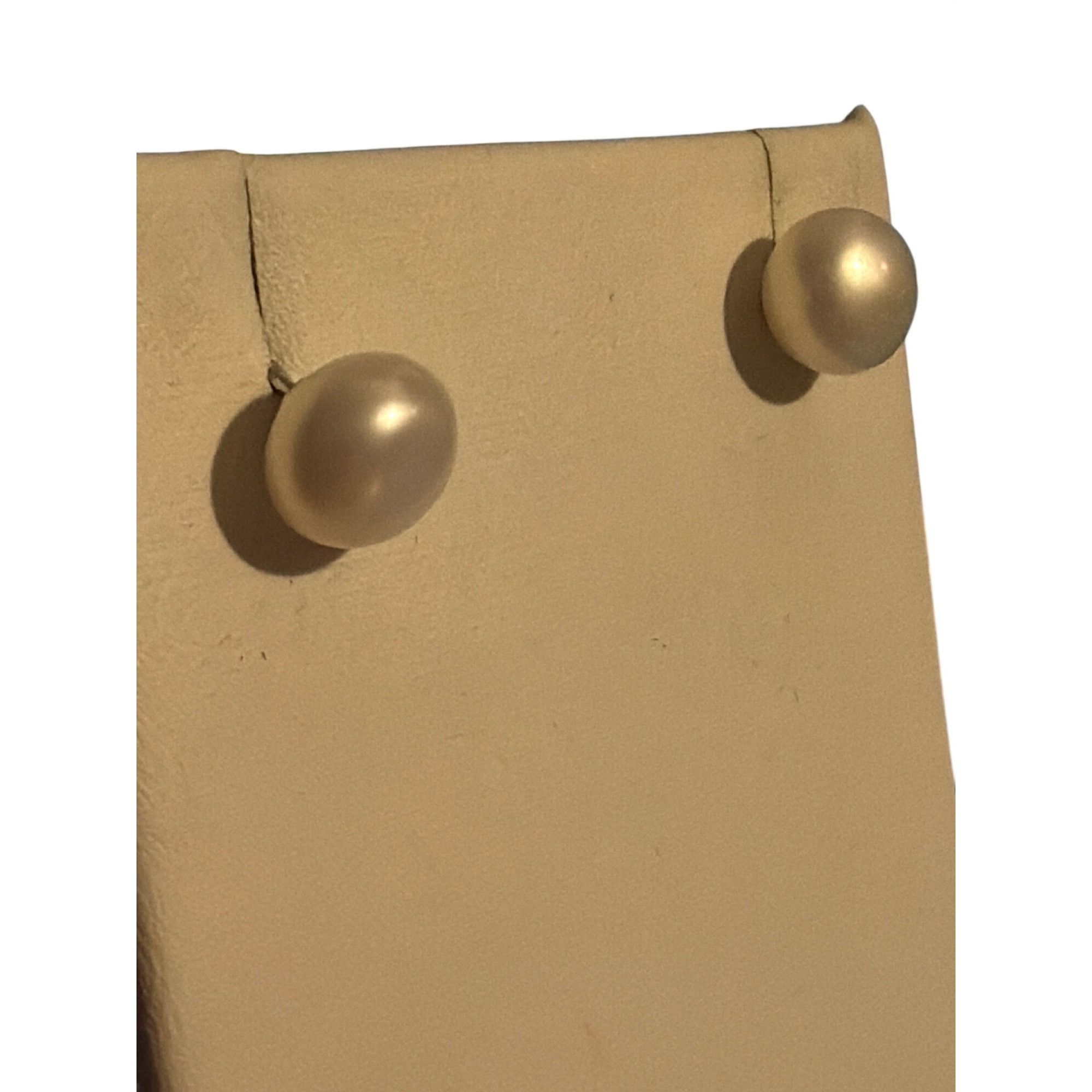 Other Vintage Sterling Silver Unlimited Freshwater Pearl Stud Earr Size ONE SIZE - 2 Thumbnail
