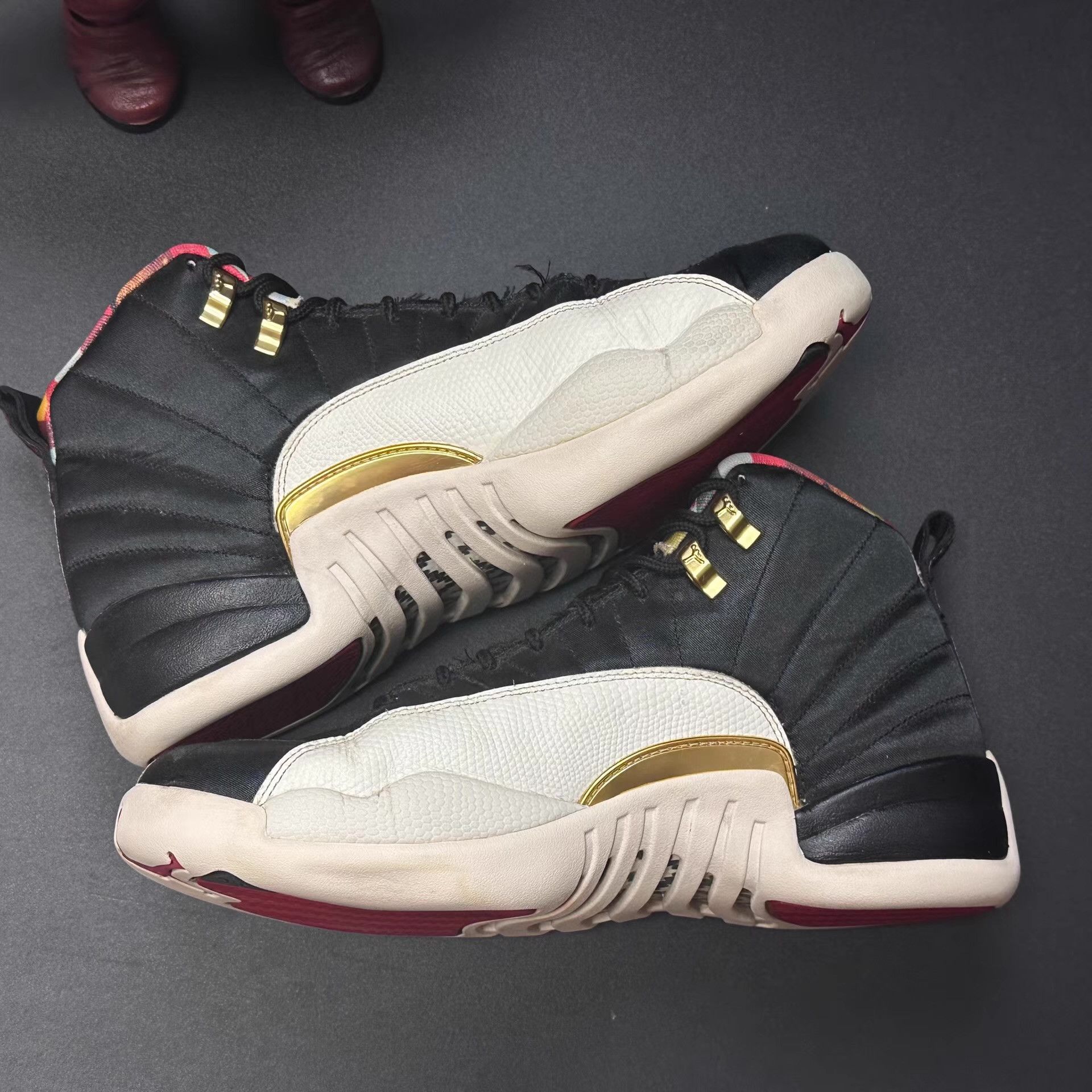 Nike Air Jordan 12 Chinese New Year Ｑ20 Size US 10 / EU 43 - 5 Thumbnail