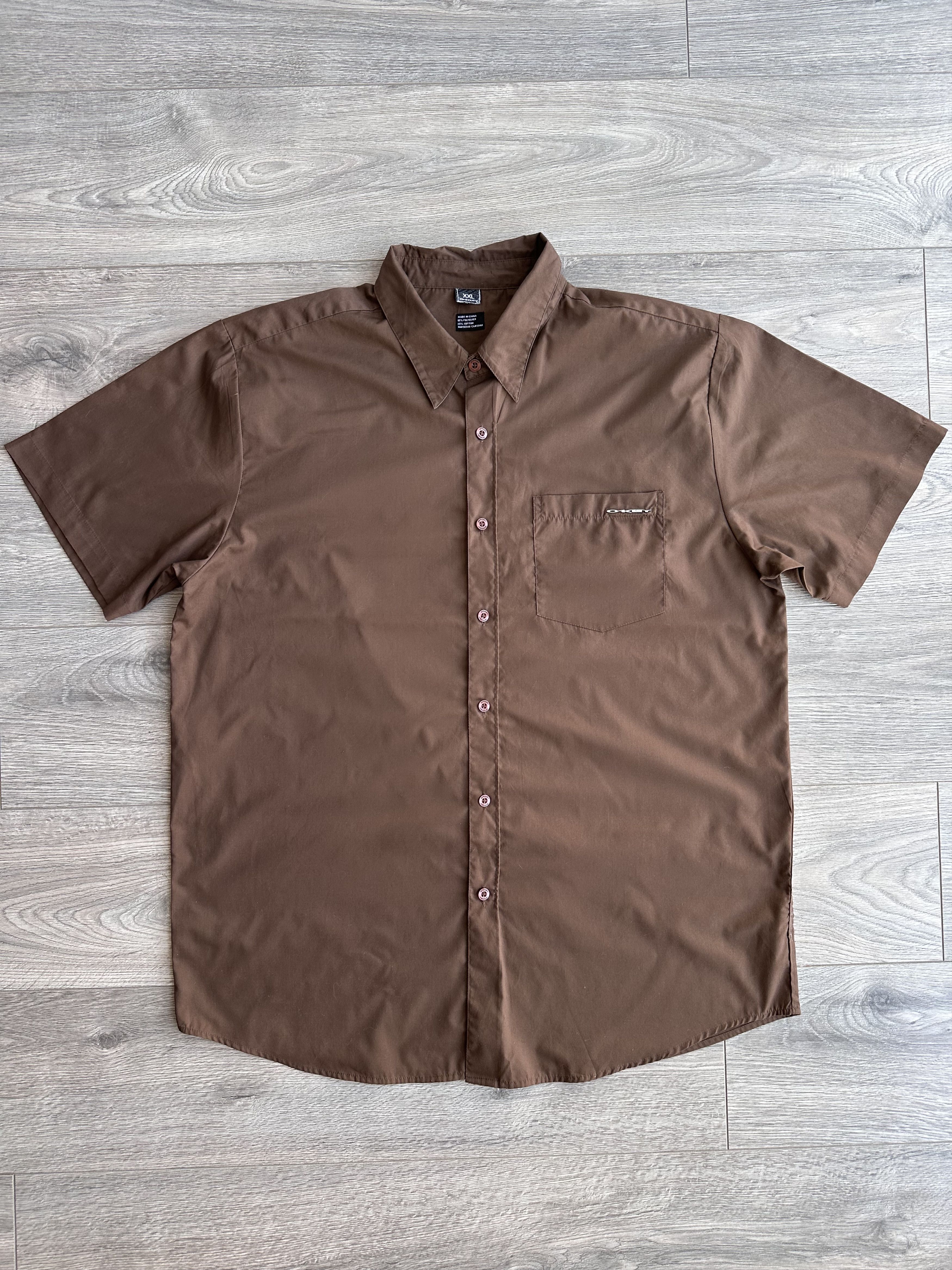 Oakley Oakley vintage shirt Size US XXL / EU 58 / 5 - 1 Thumbnail