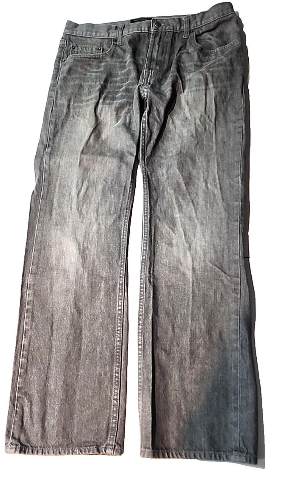 Banana Republic Banana Republic Gray Jeans Vintage Regular Actual 34Wx32L Size US 34 / EU 50 - 5 Thumbnail