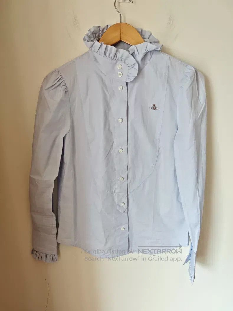 Vivienne Westwood Vivienne Westwood Puff Sleeve Shirt Size S / US 4 / IT 40 - 1 Thumbnail