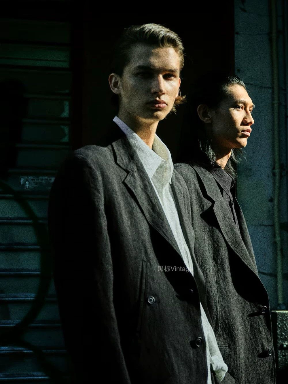 Yohji Yamamoto Yohji Yamamoto 24SS Vintage Linen Suit Jacket Gray-Brown Size US M / EU 48-50 / 2 - 2 Thumbnail