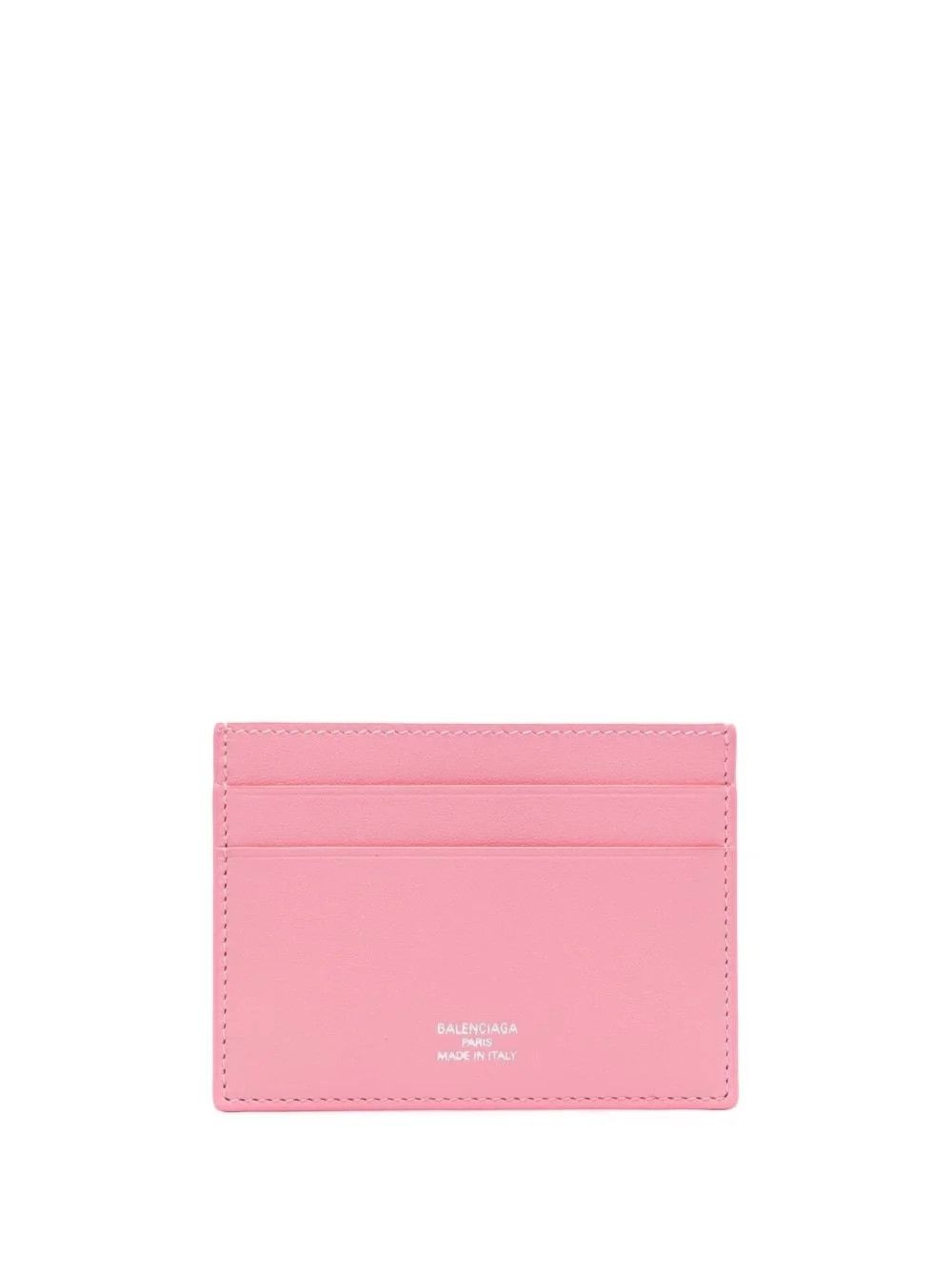 Balenciaga o1srvl11e0225 Size: OS / Envelope Card Case in Light Pink Size ONE SIZE - 1 Thumbnail