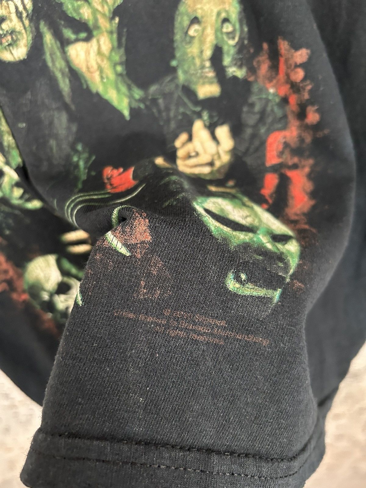 Band Tees Vintage Slipknot Rock Band Tee Metal Hardcore Punk 90s Y2K Size US M / EU 48-50 / 2 - 5 Thumbnail